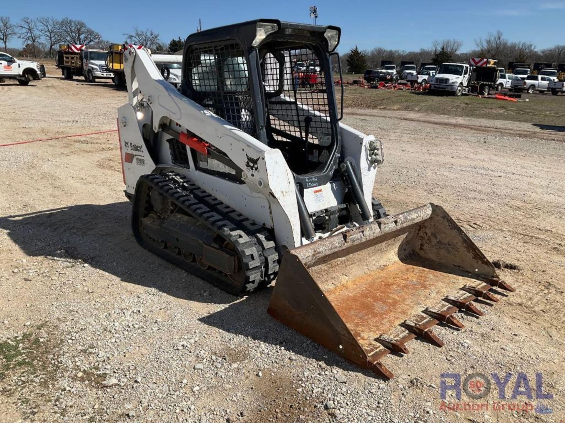 2020 Bobcat T590 Compact Track Loader Skid Steer - Image 2 of 27