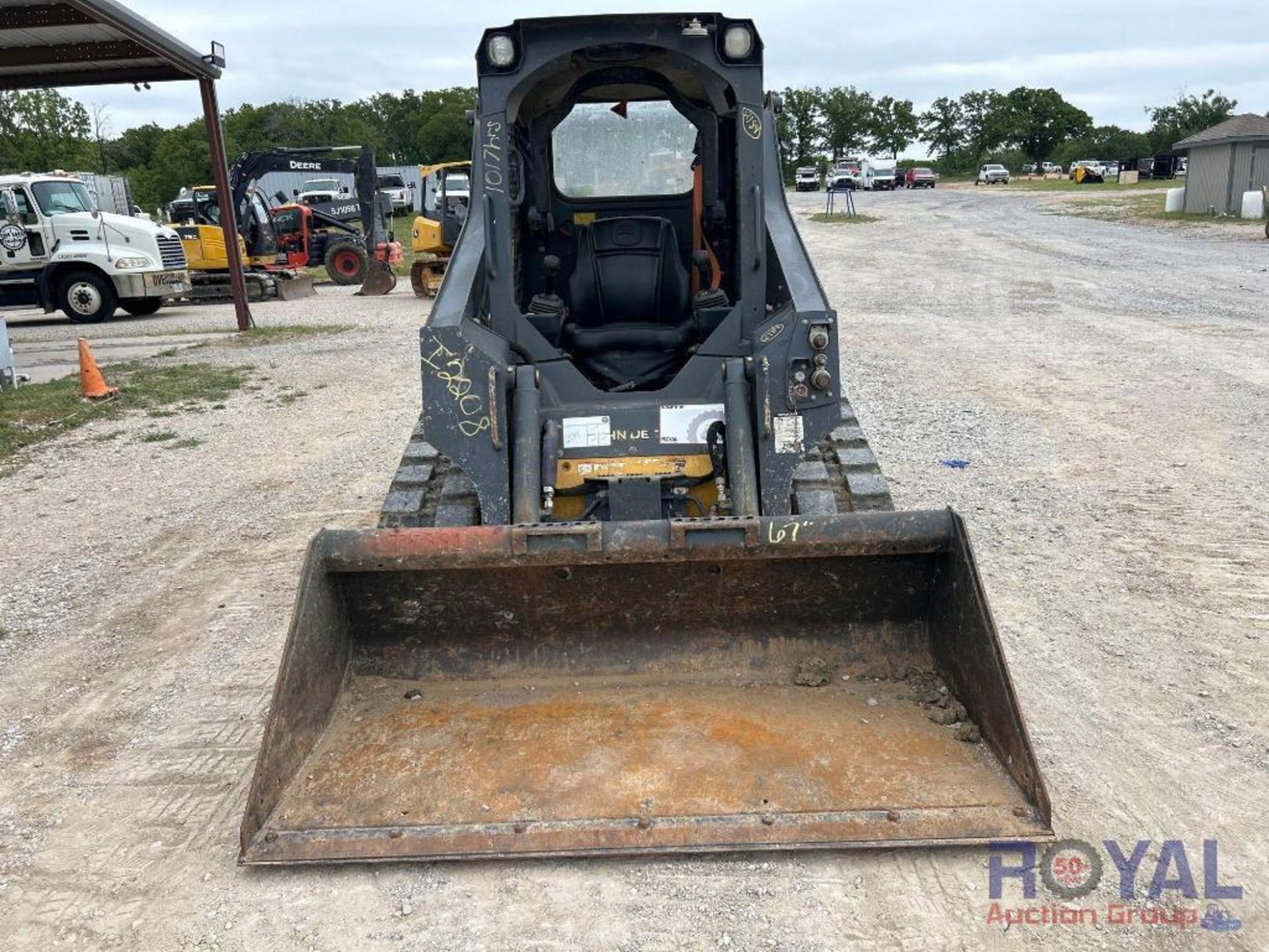 2020 John Deere 317G Compact Track Loader Skid Steer - Image 31 of 34