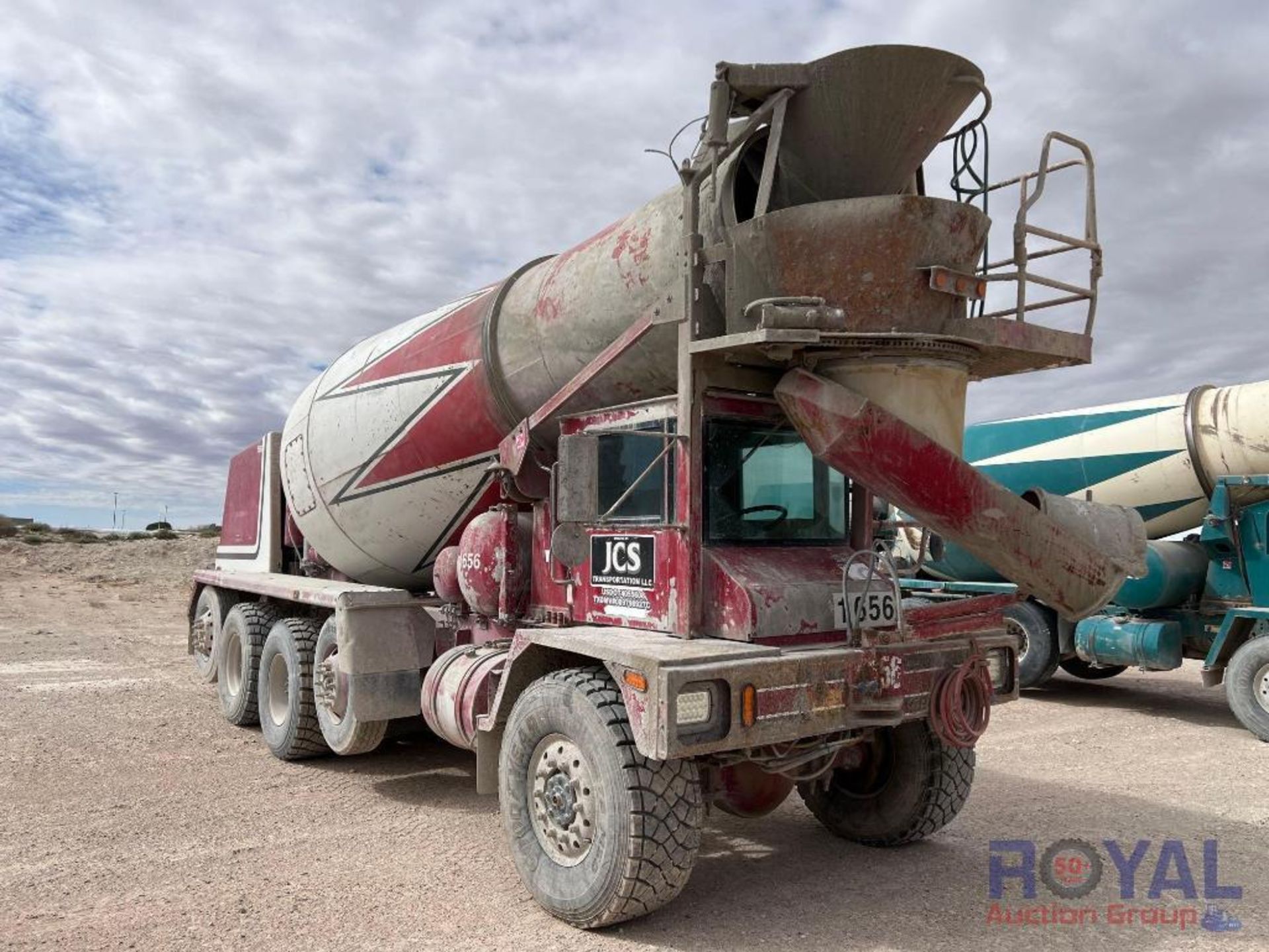 2005 Terex Advance Concrete Mixer Truck - Image 3 of 35