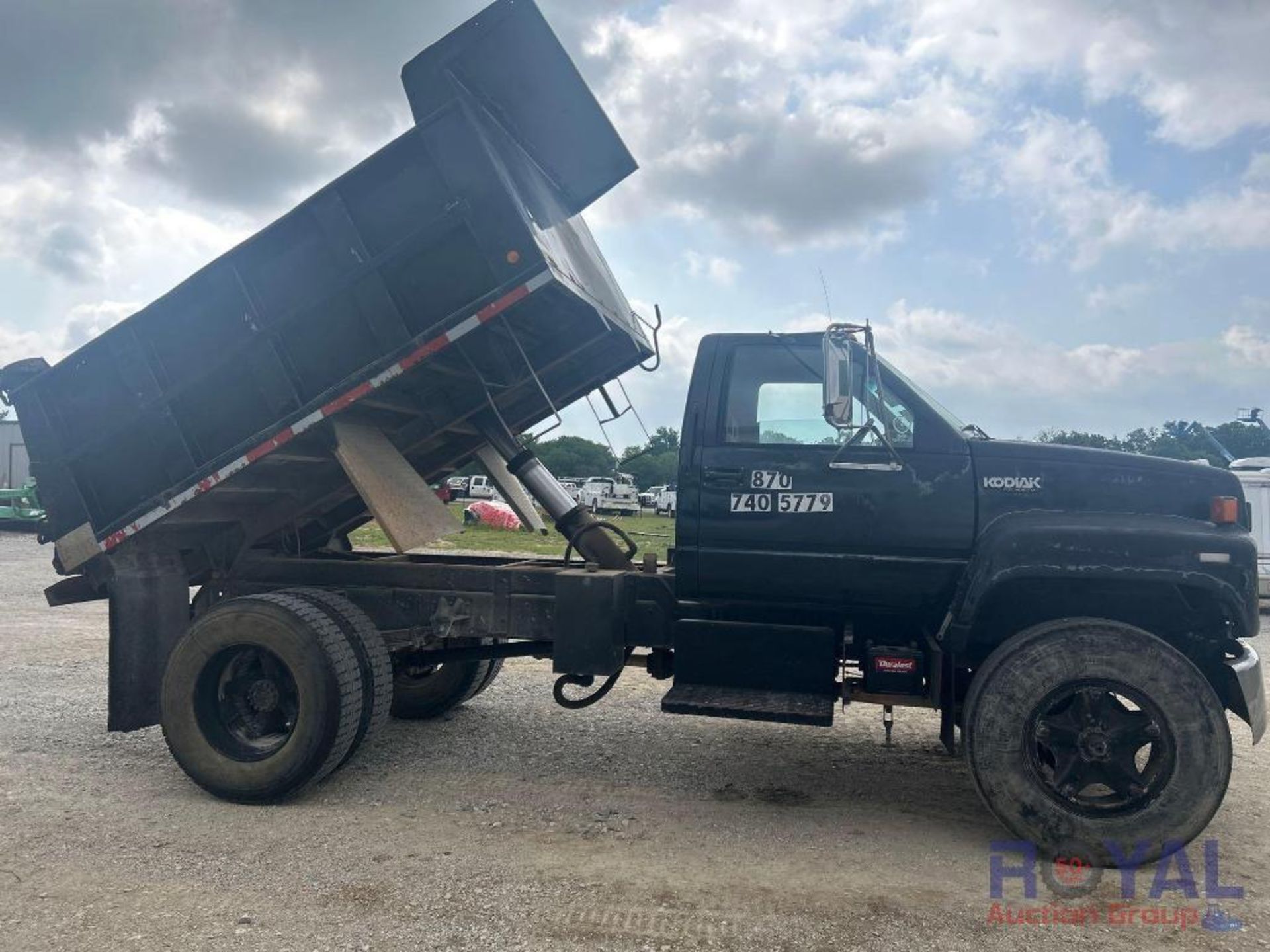 1990 Chevrolet C70 Kodiak Dump Truck - Image 22 of 27