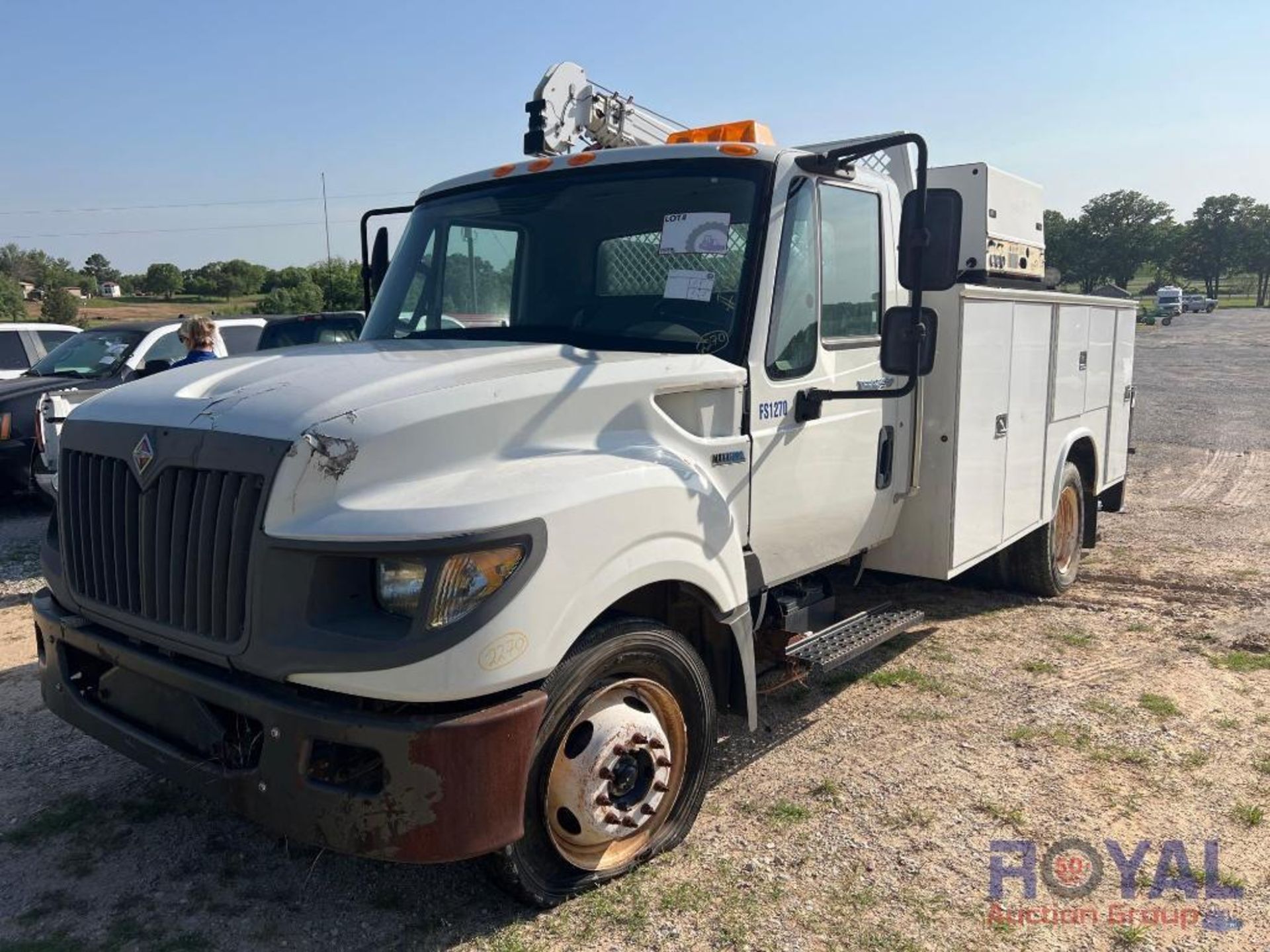 2012 International TerraStar Stellar 7621 Crane Service Truck - Image 2 of 43