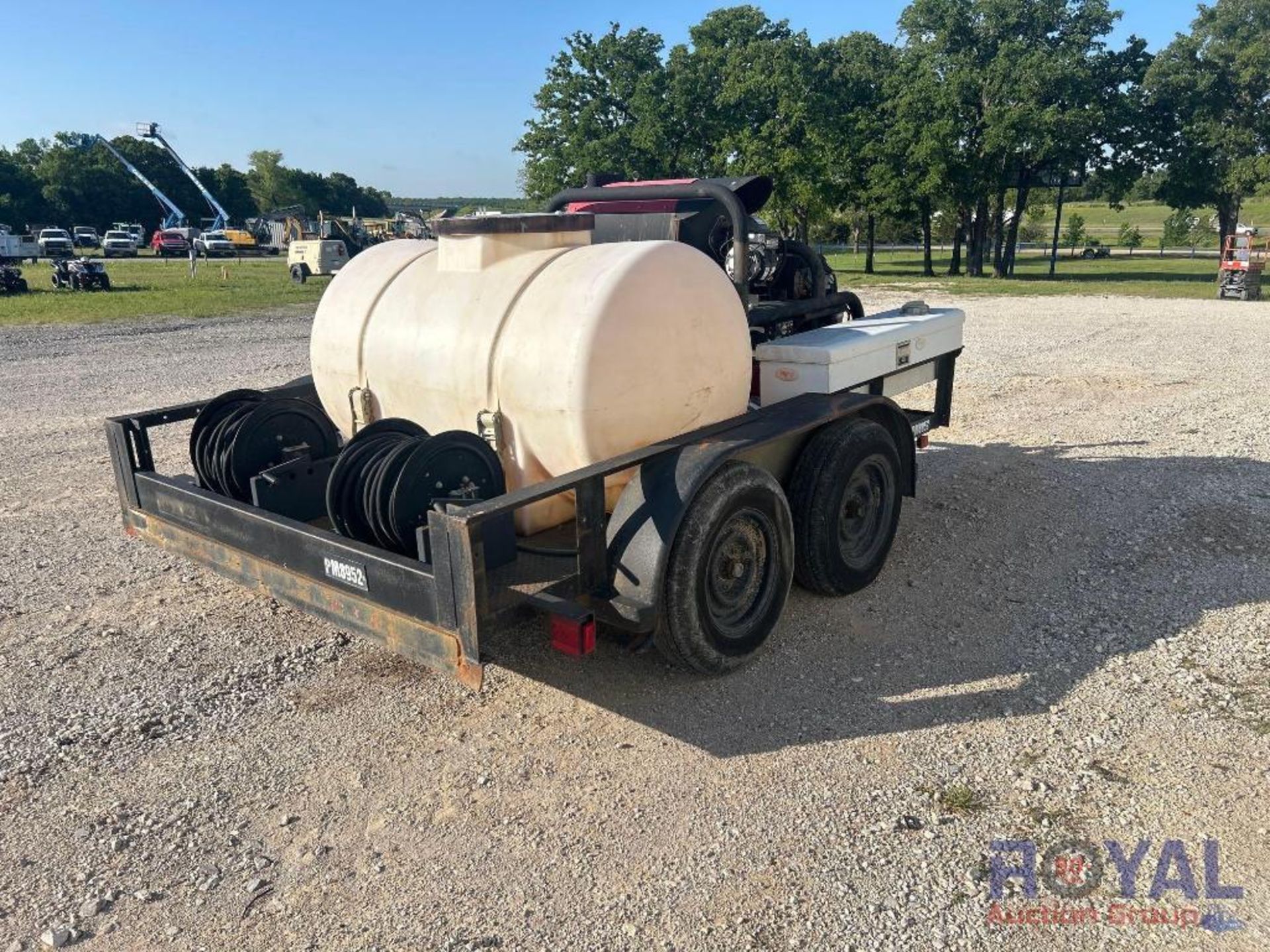 North Star Hot Water Pressure Washer Trailer - Image 3 of 16