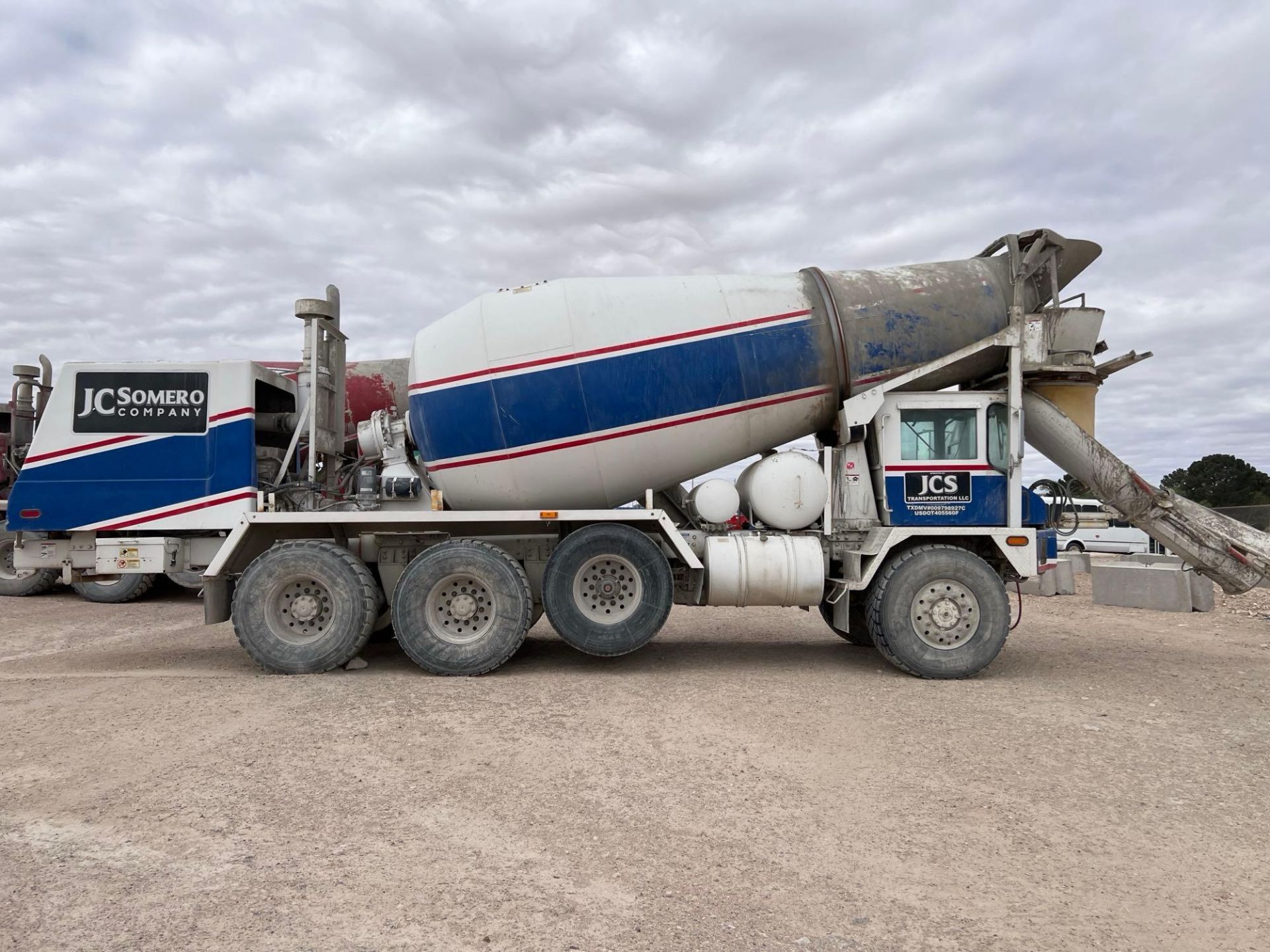 2000 Advance Terex Concrete Mixer Truck - Image 4 of 42