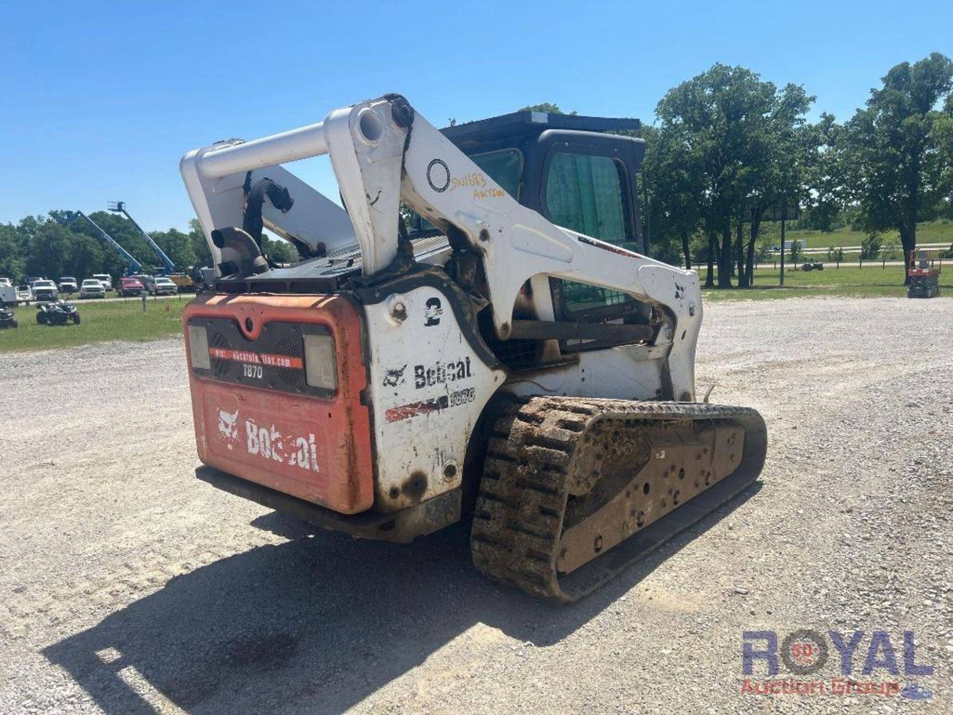 2016 Bobcat T870 Compact Track Loader Skid Steer - Image 3 of 35