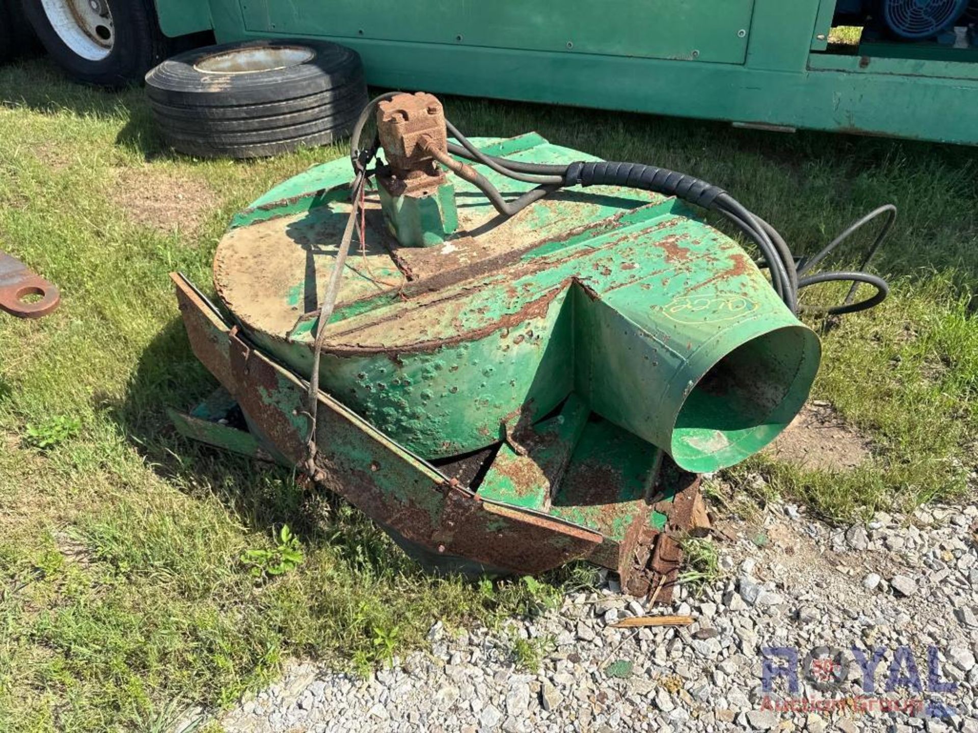 2012 McCloskey 733RE Trommel Screener - Image 24 of 28