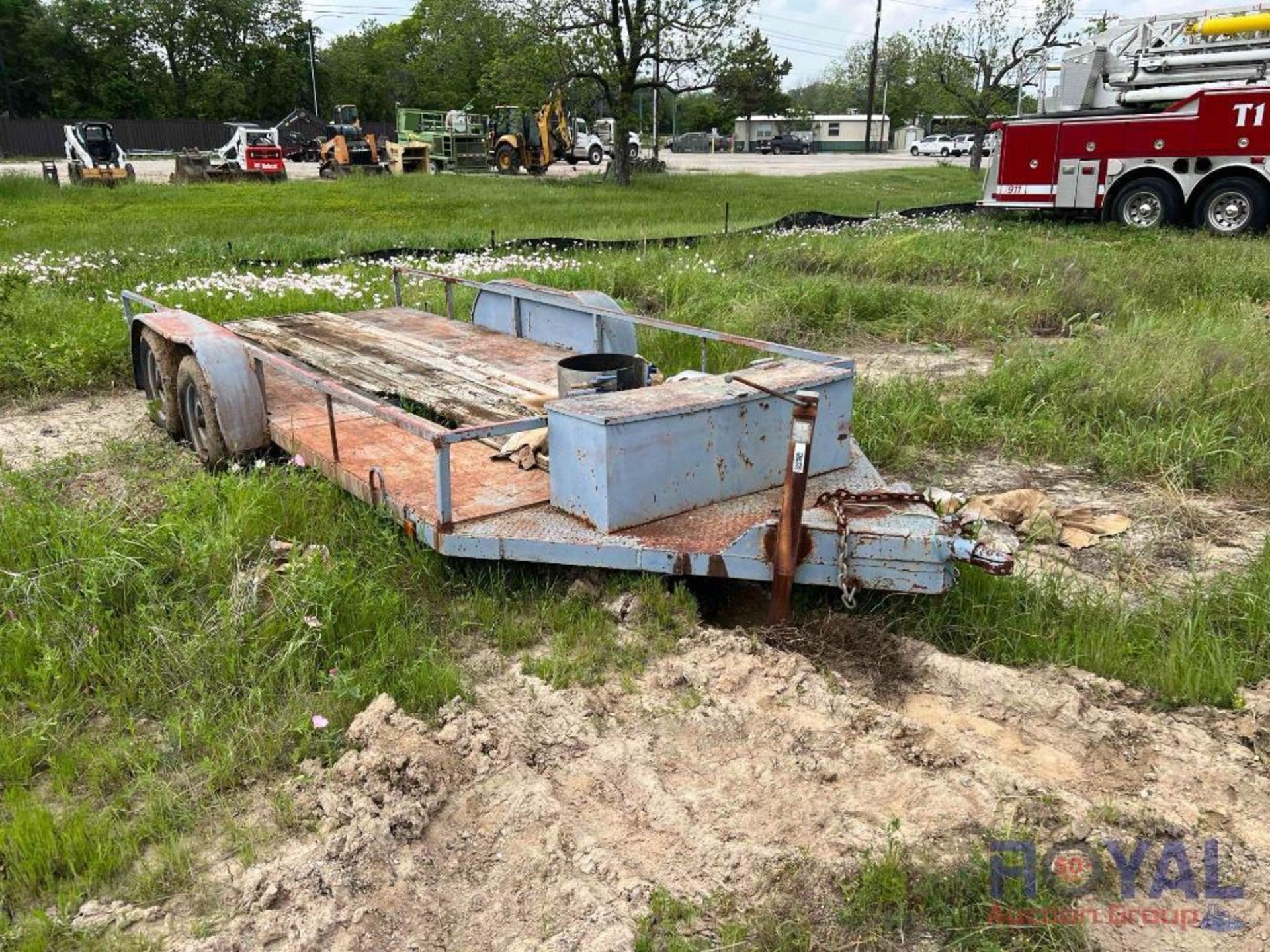 15FT Utility Trailer - Image 2 of 2