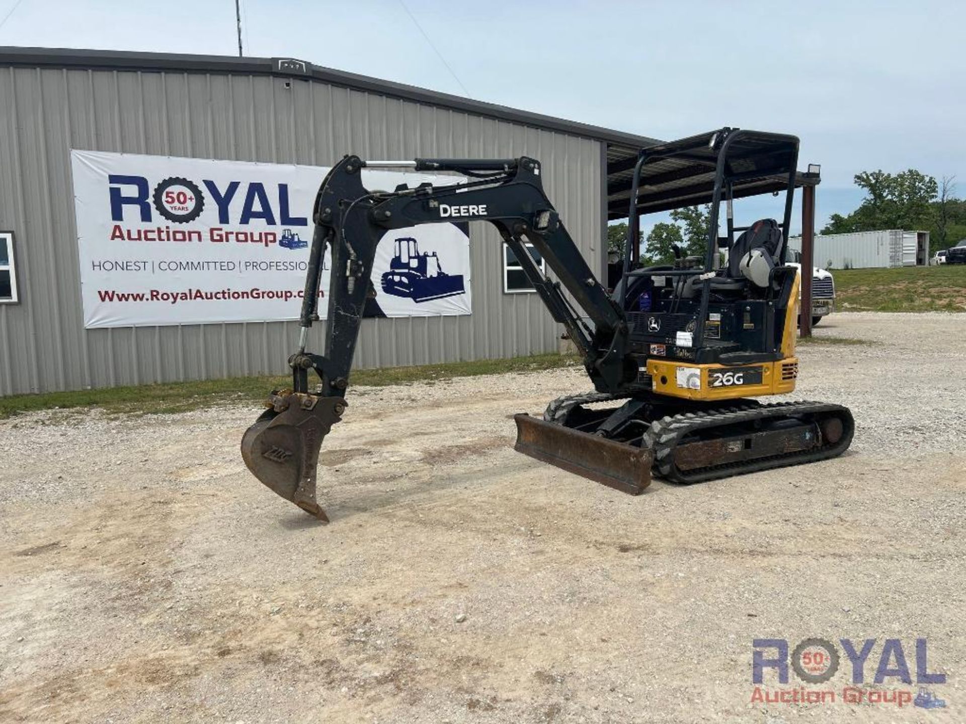 2020 John Deere 26G Mini Excavator