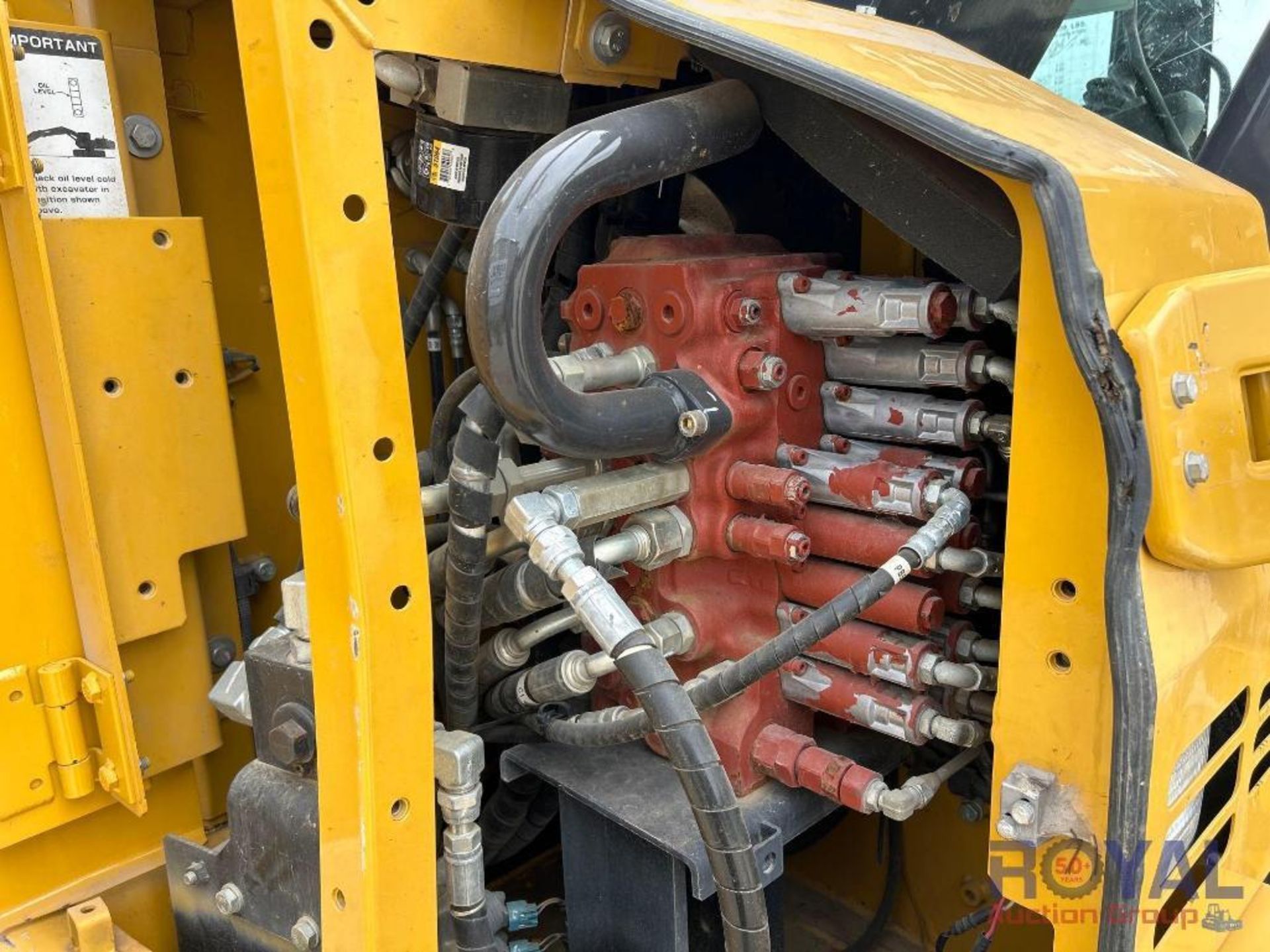 2018 John Deere 75G Hydraulic Excavator - Image 25 of 47