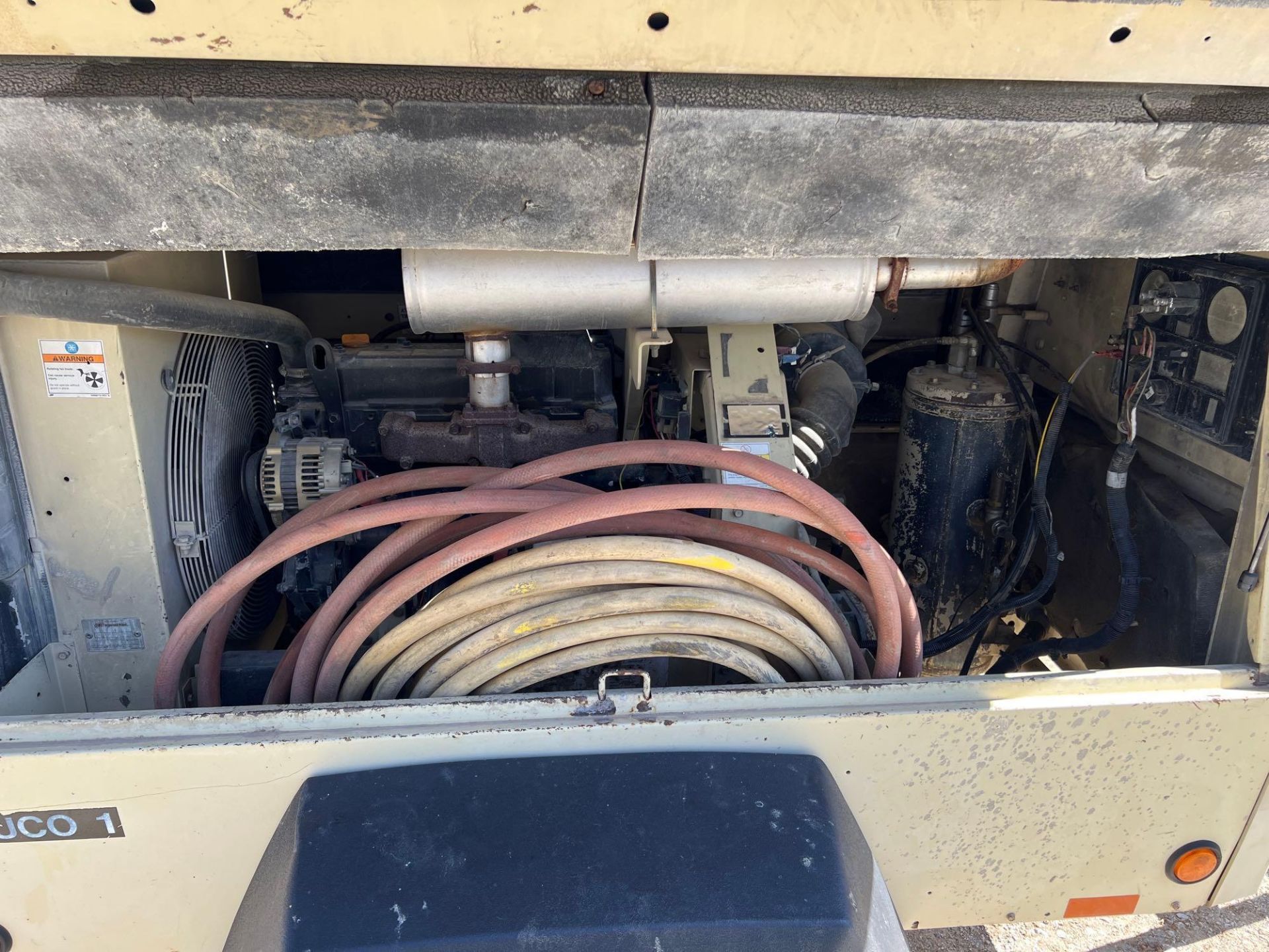 2006 Ingersoll Rand 185 CFM Towable Air Compressor - Image 10 of 24