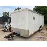 2006 Pace SL820TA3 20FT T/A Enclosed Cargo Trailer