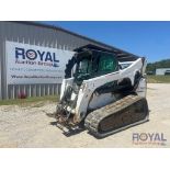 2016 Bobcat T870 Compact Track Loader Skid Steer