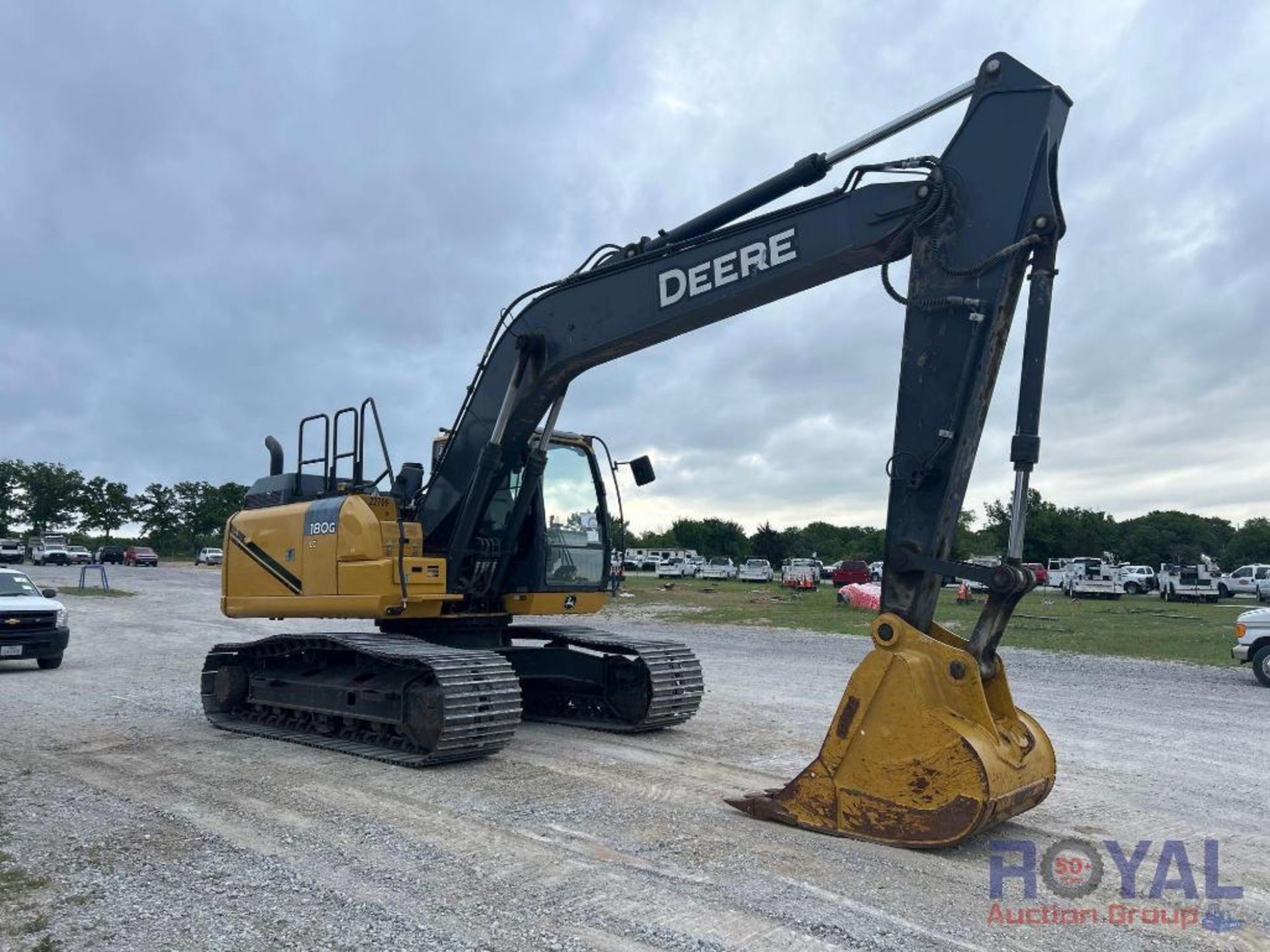 2018 John Deere 180G LC Hydraulic Excavator - Image 2 of 38