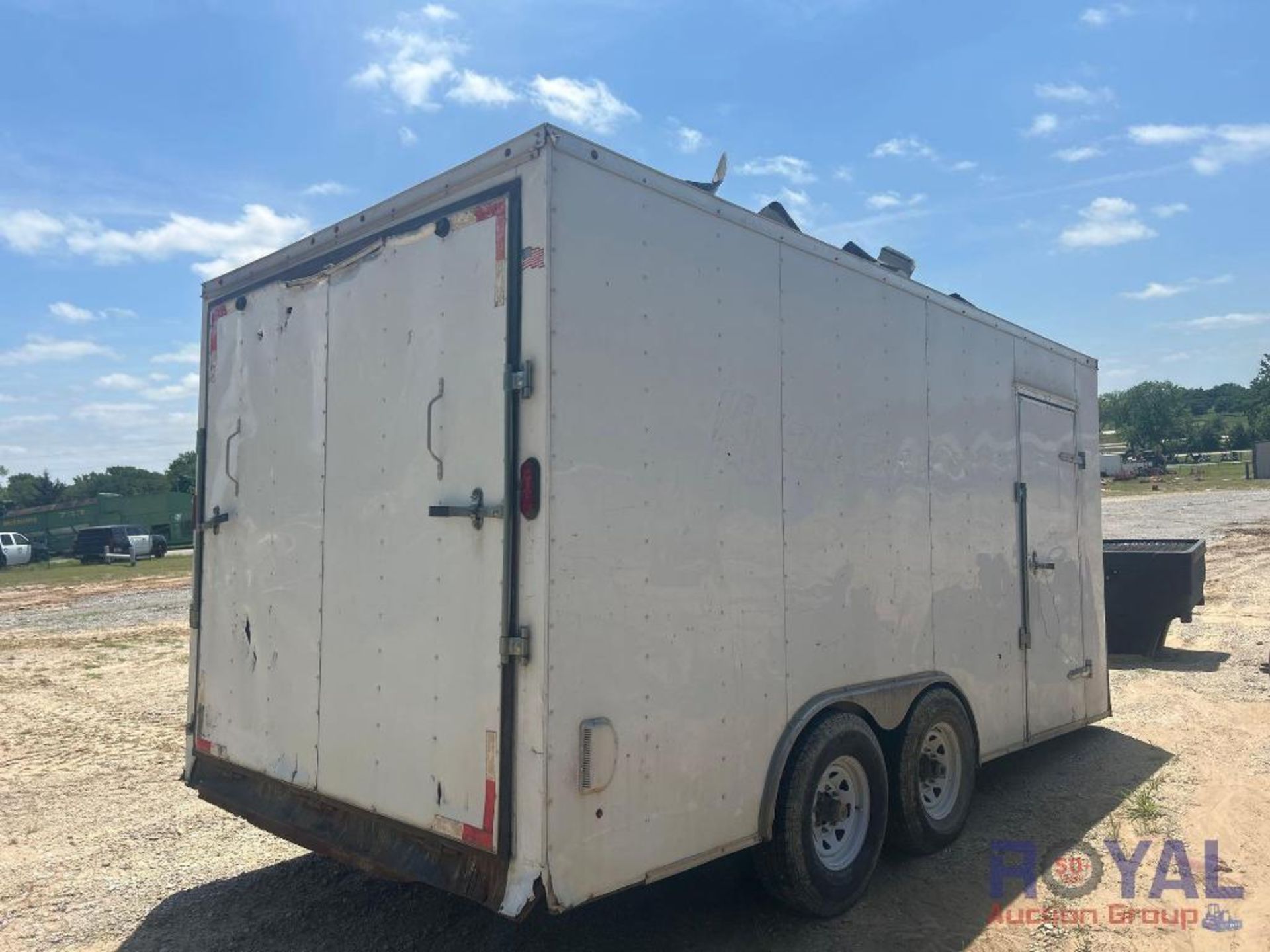 2018 Salvation 8.5ftx16ft T/A Enclosed Trailer - Image 2 of 15
