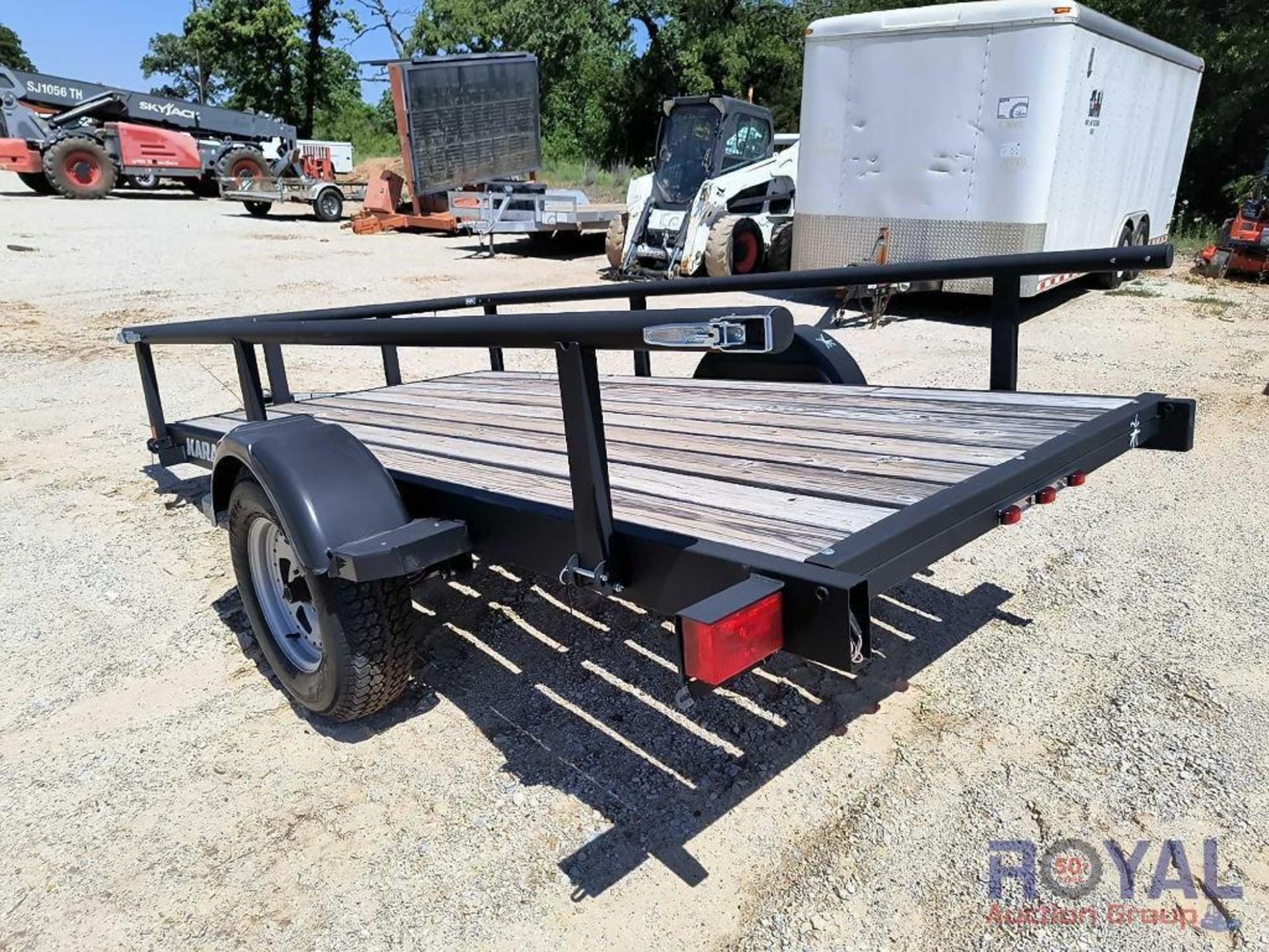 10Ft Single Axle Utility Trailer - Image 3 of 9