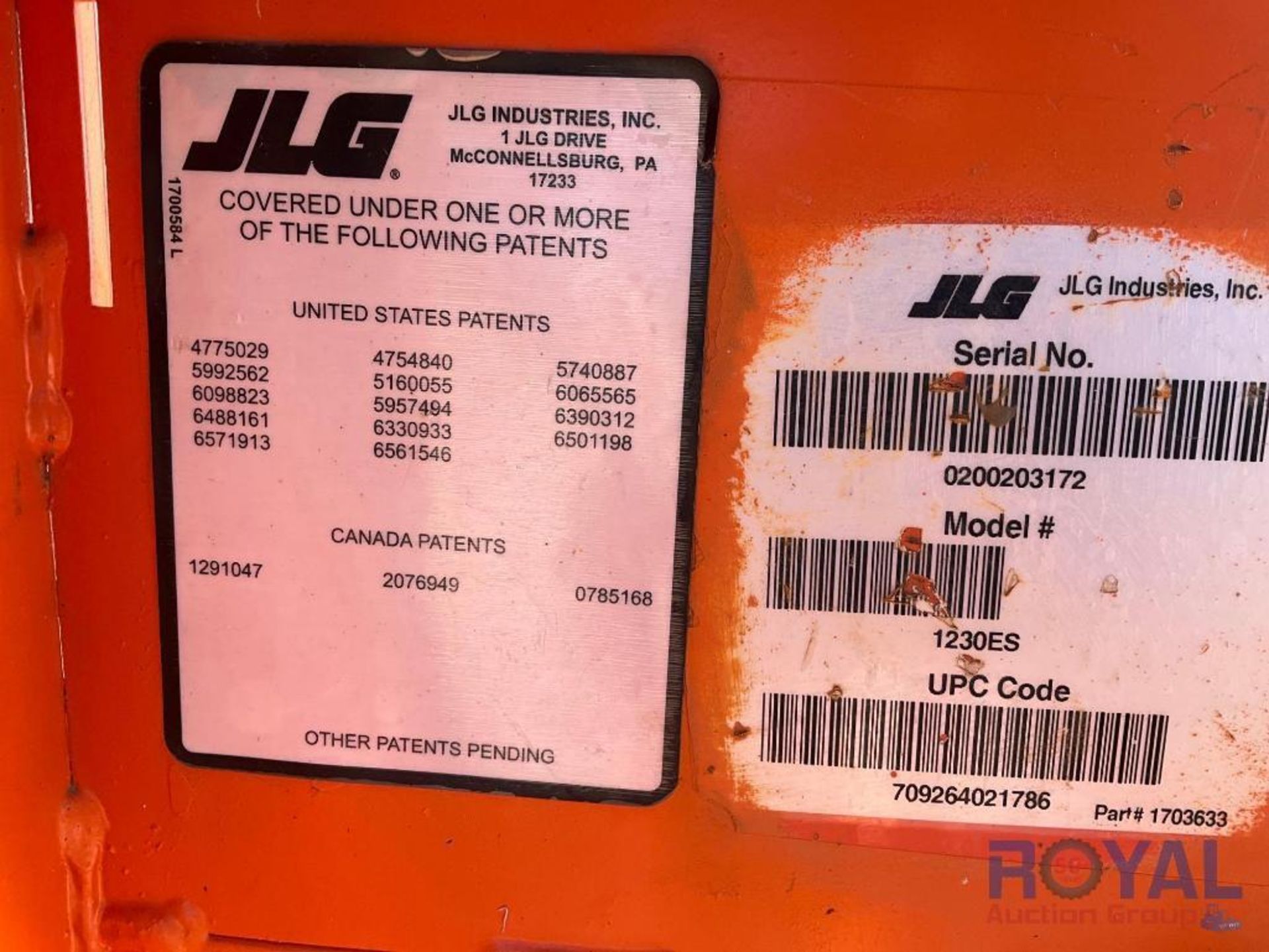 JLG 1230ES Scissor Lift - Image 5 of 11