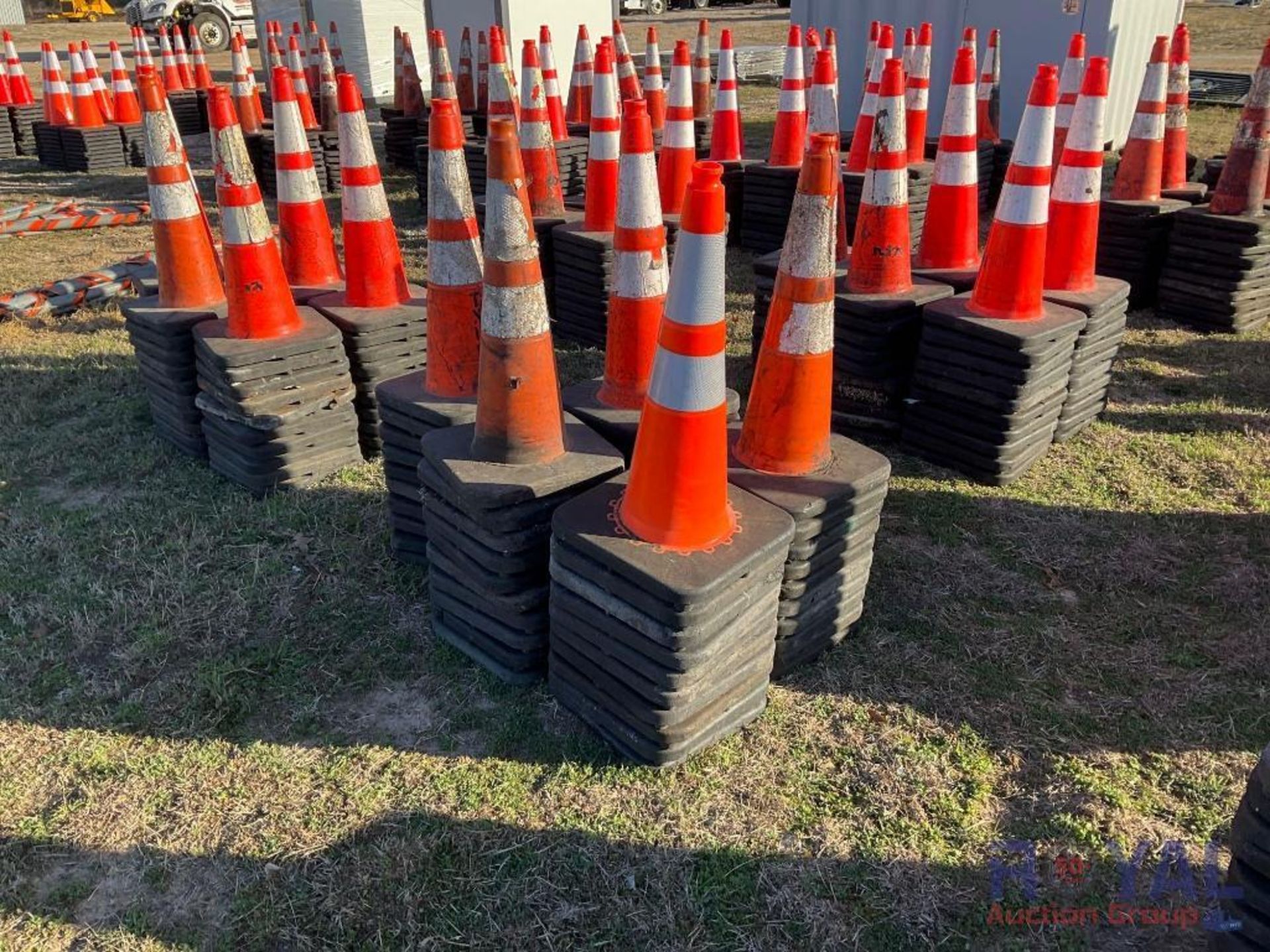Lot of 50 Traffic Cones - Image 4 of 4