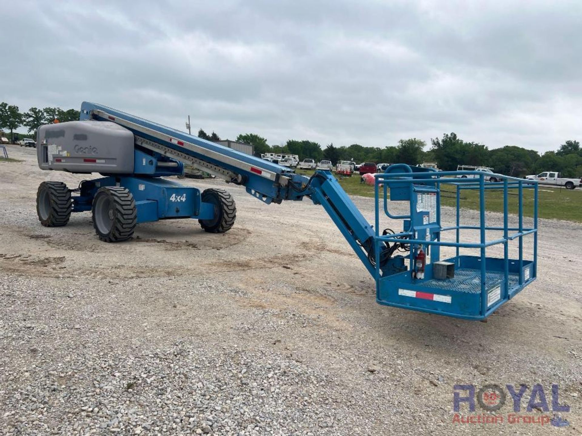 2010 Genie S-65 4x4 Telescopic Boom Lift - Image 3 of 57