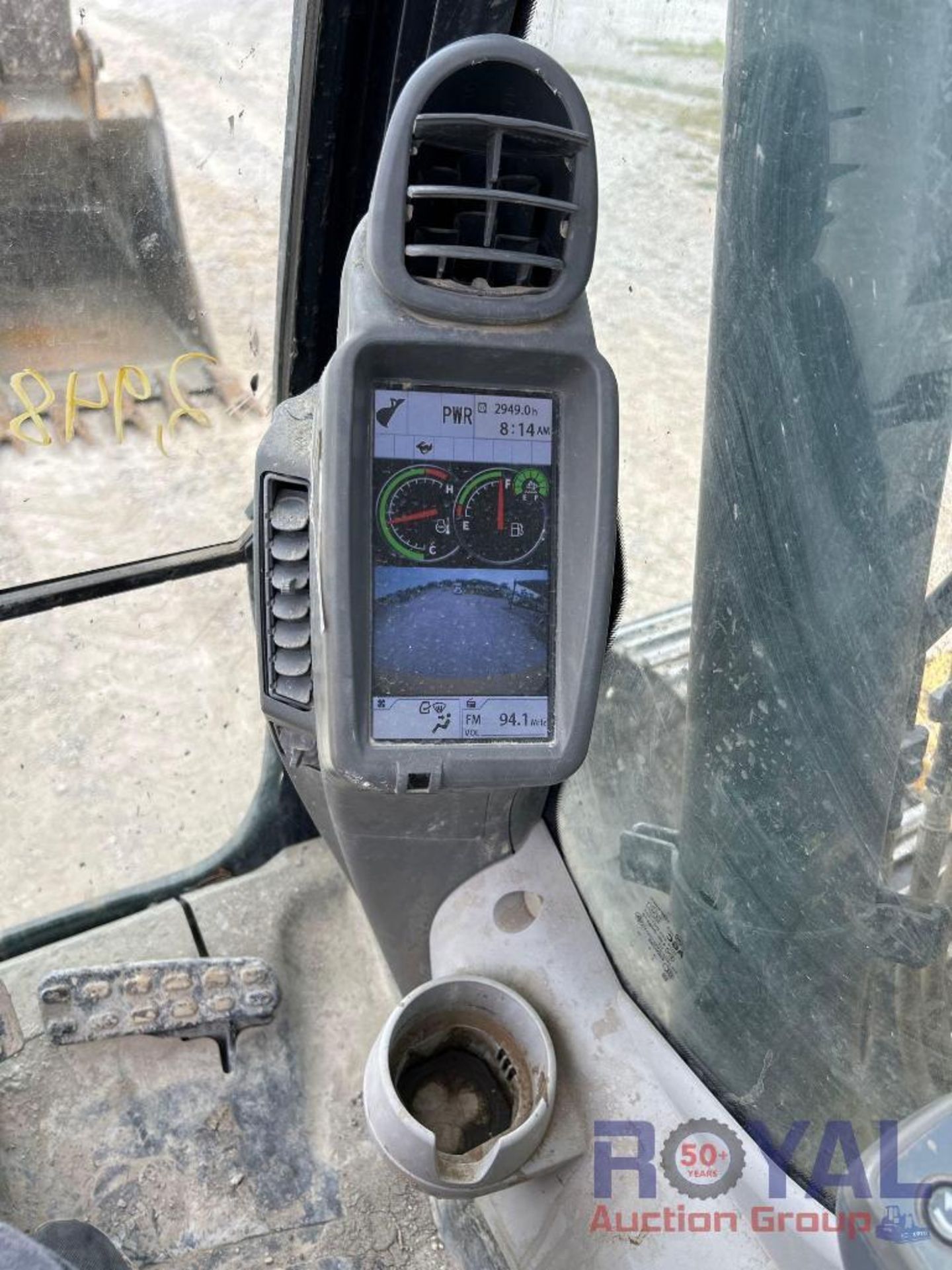 2019 John Deer 130G Hydraulic Excavator - Image 11 of 44