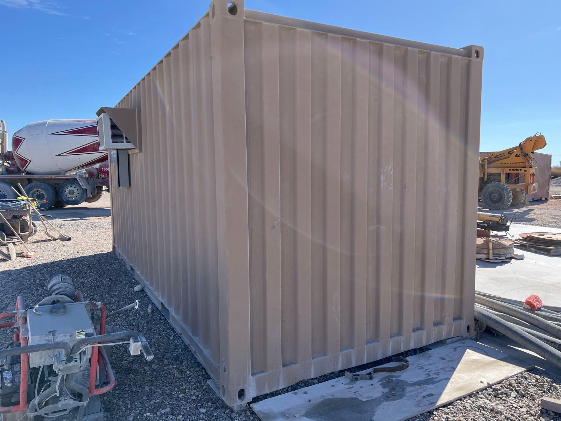 2008 20ft Insulated Shipping Container with AC - Image 4 of 14