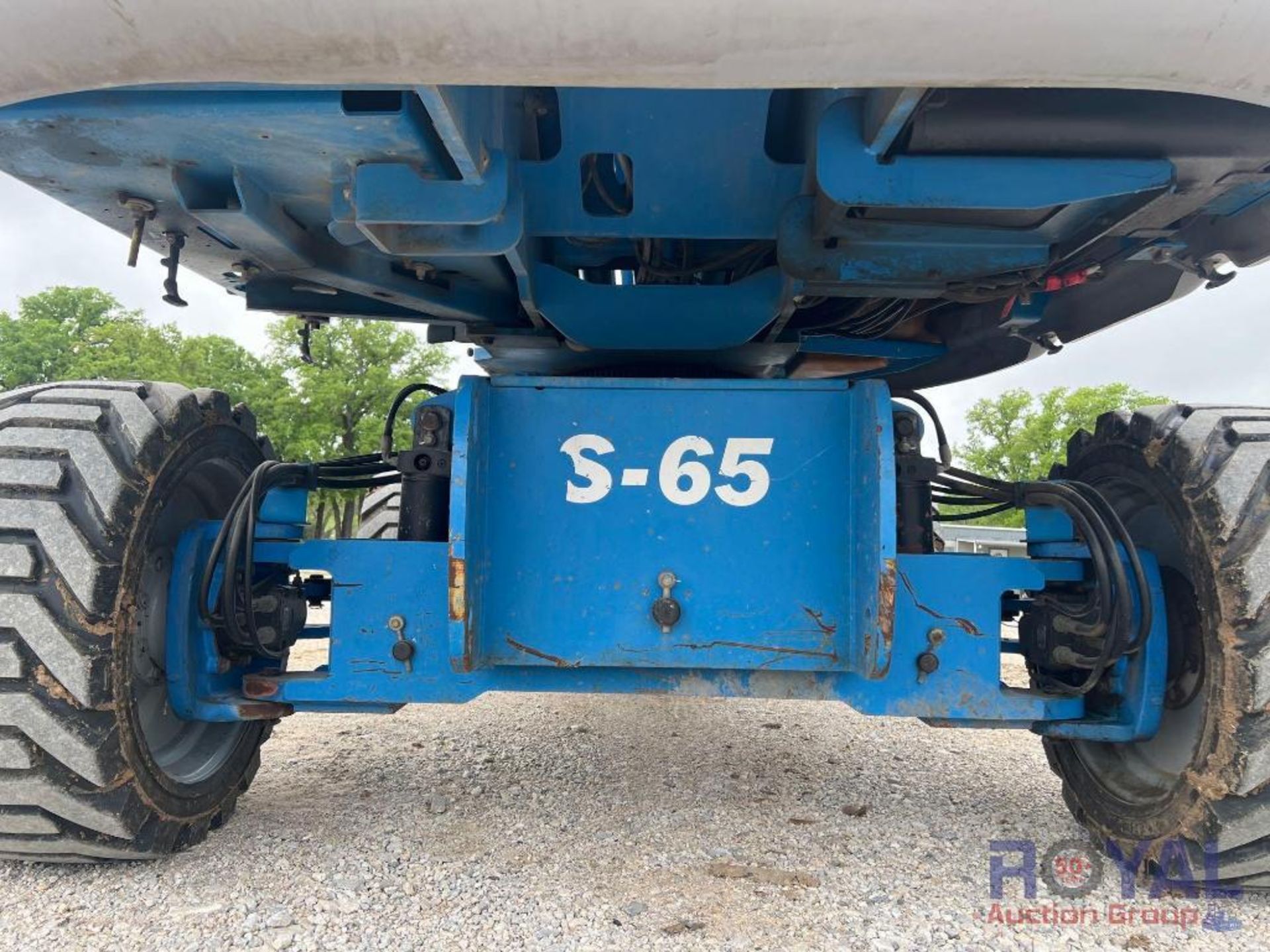 2010 Genie S-65 4x4 Telescopic Boom Lift - Image 33 of 57