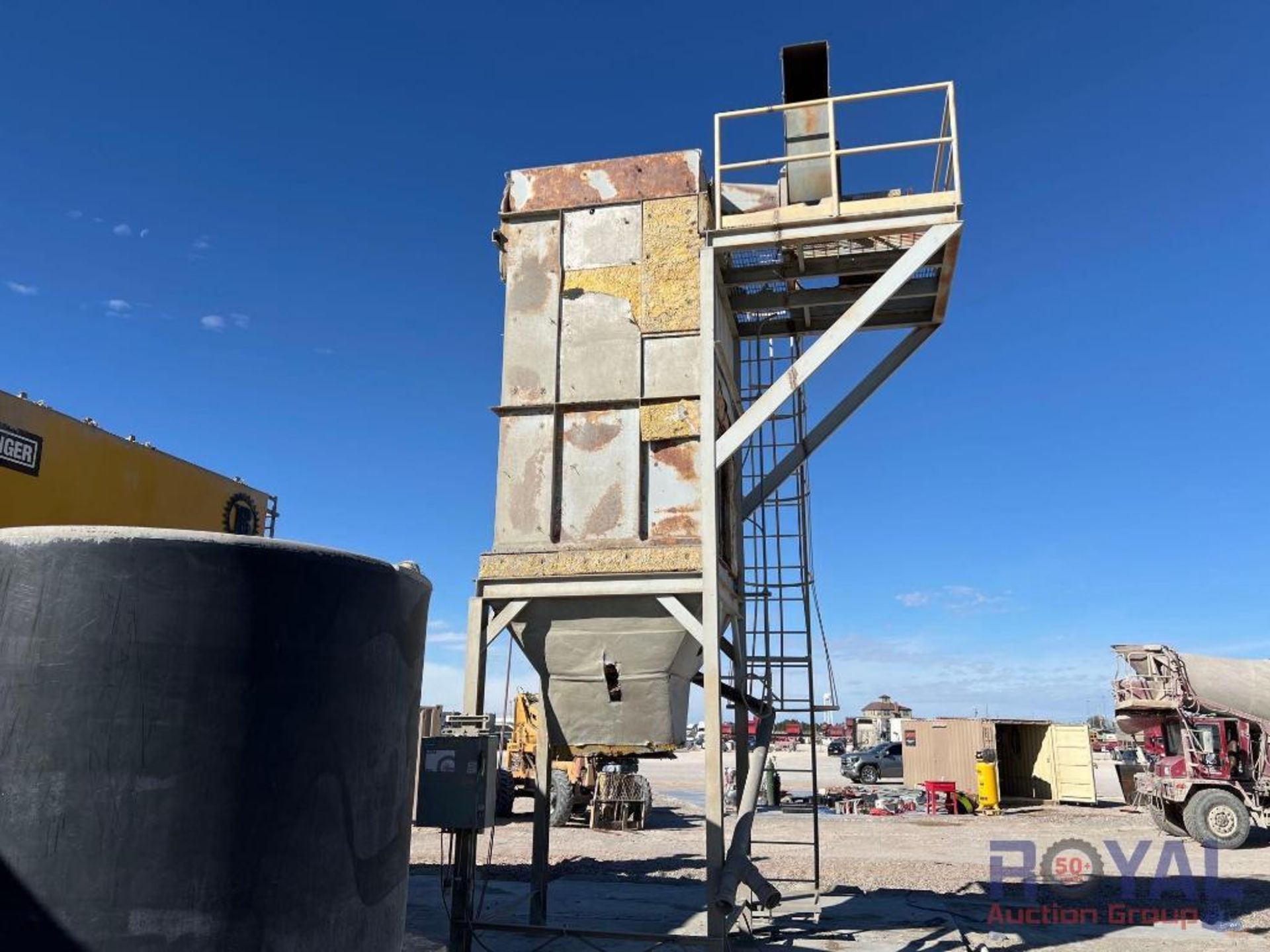 Bag House For Ready Mix Plant - Image 2 of 12