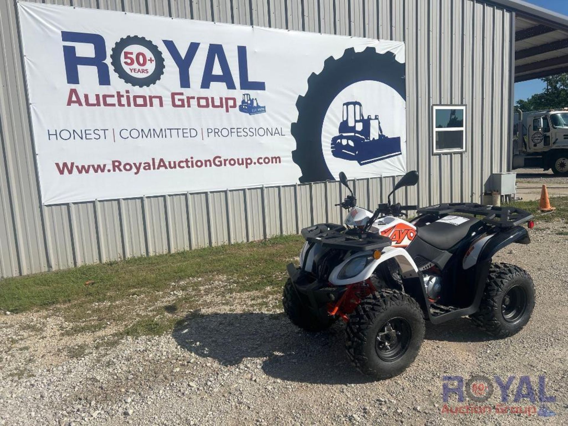 Unused Kayo Bull 200cc ATV