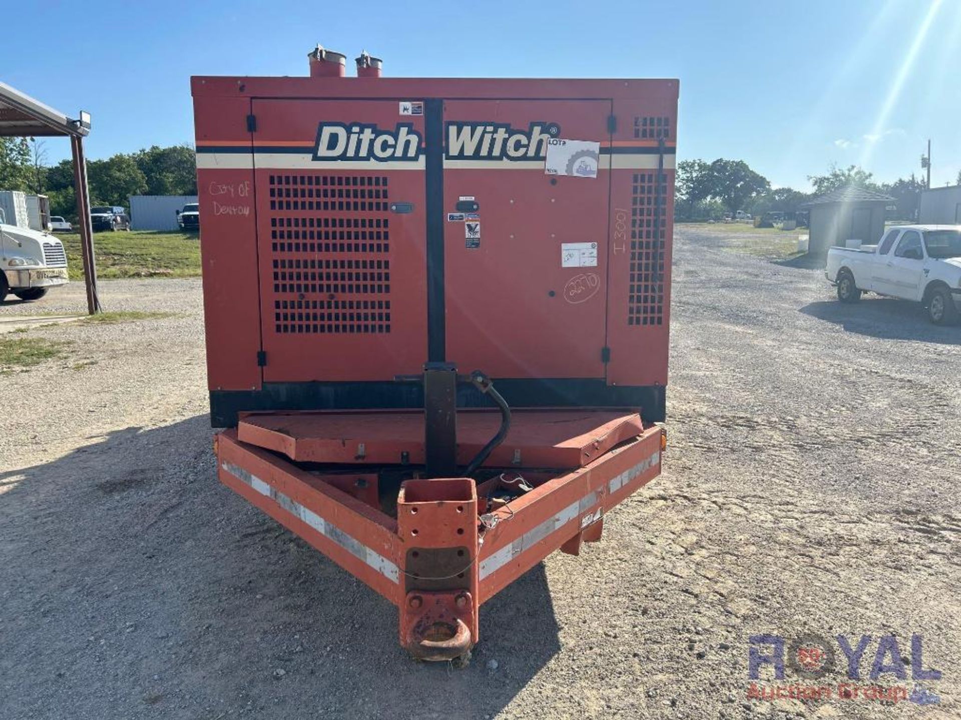 Ditch Witch FX60 Vacuum Excavator Trailer - Image 6 of 43
