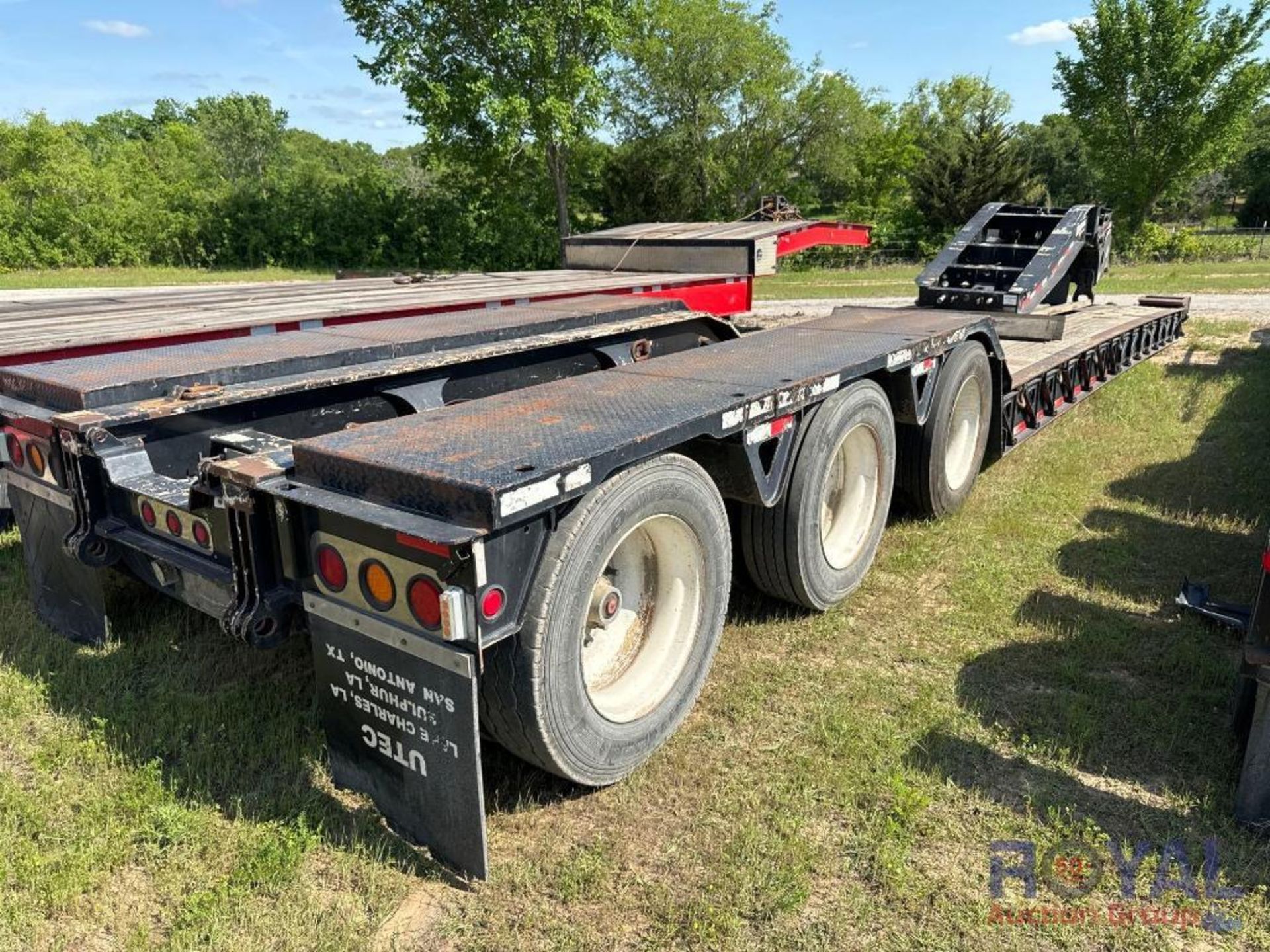 2013 Trail King TK110HDG-533 55-Ton Tri-Axle RGN Lowboy Trailer - Image 11 of 19