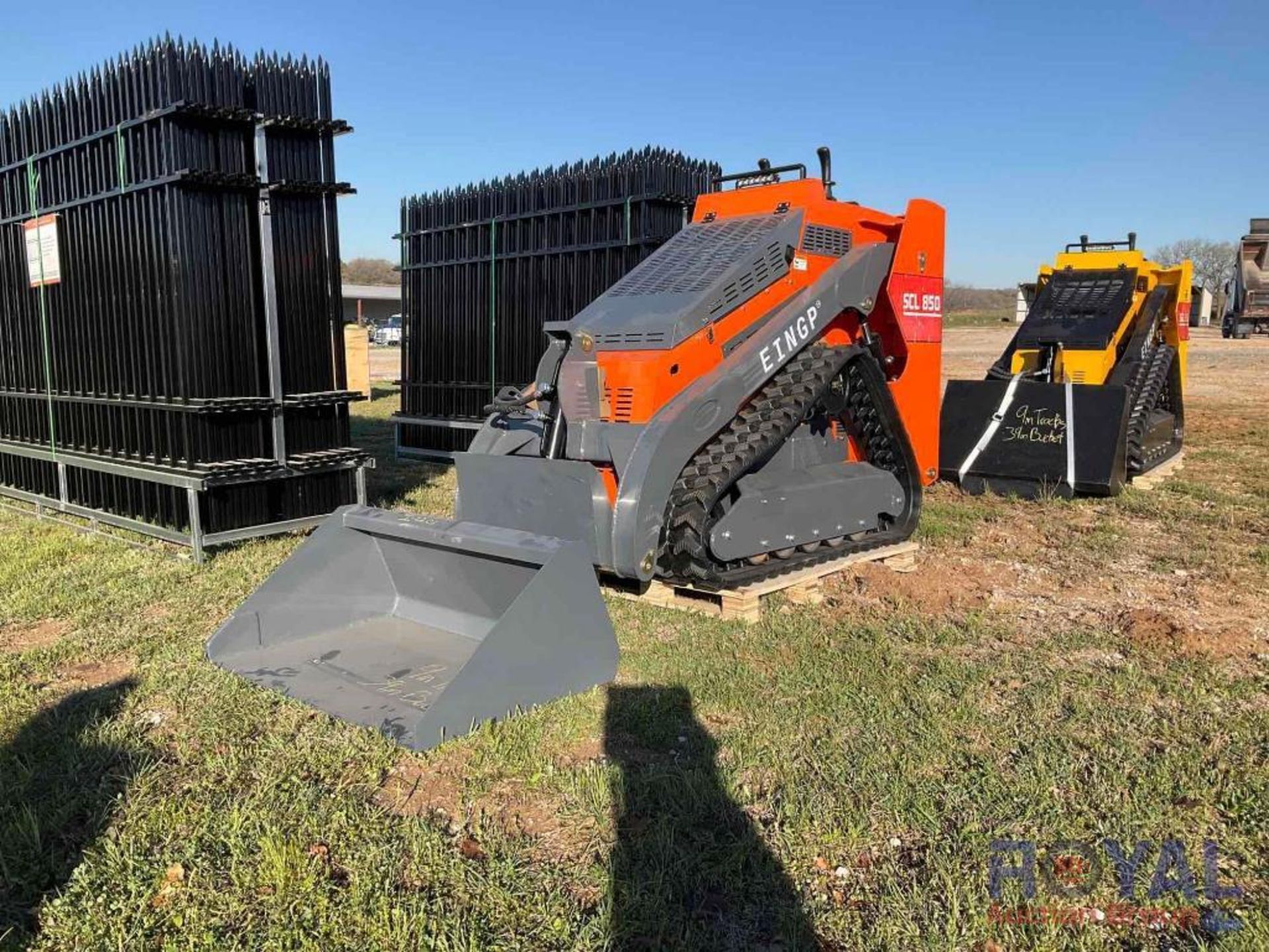 2024 EINGP SCL850 Stand On Mini Track Loader Skid Steer
