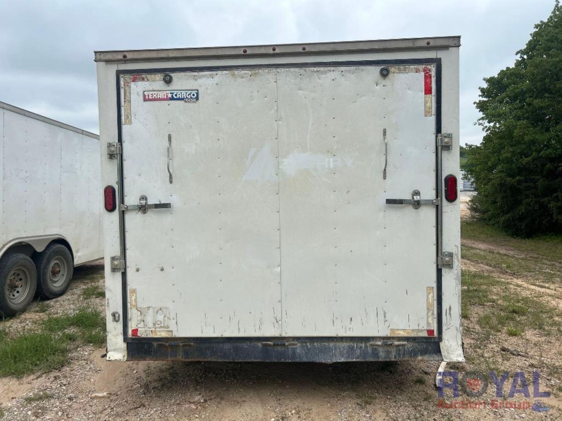 16ft. Texan cargo box trailer - Image 6 of 12