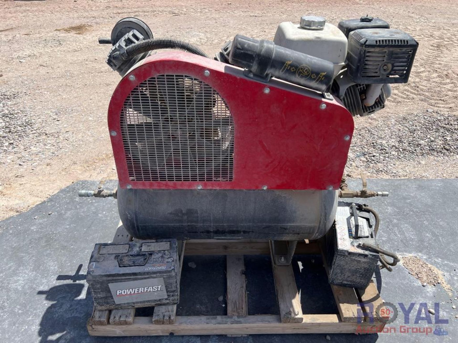 Northstar 175 PSI 13 HP Gas Air Compressor - Image 3 of 6