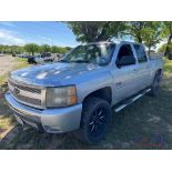 2011 Chevrolet Silverado Crew Cab PIckup Truck