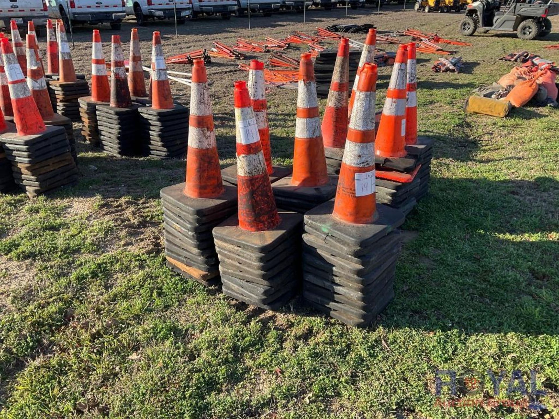 Lot of 50 Traffic Cones - Image 2 of 4