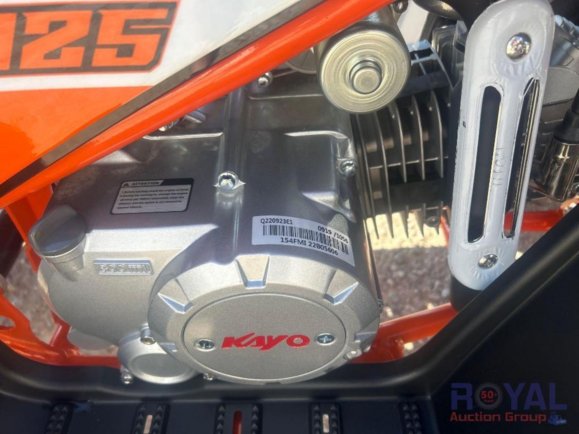 Unused Kayo Bull 125cc ATV - Image 13 of 15