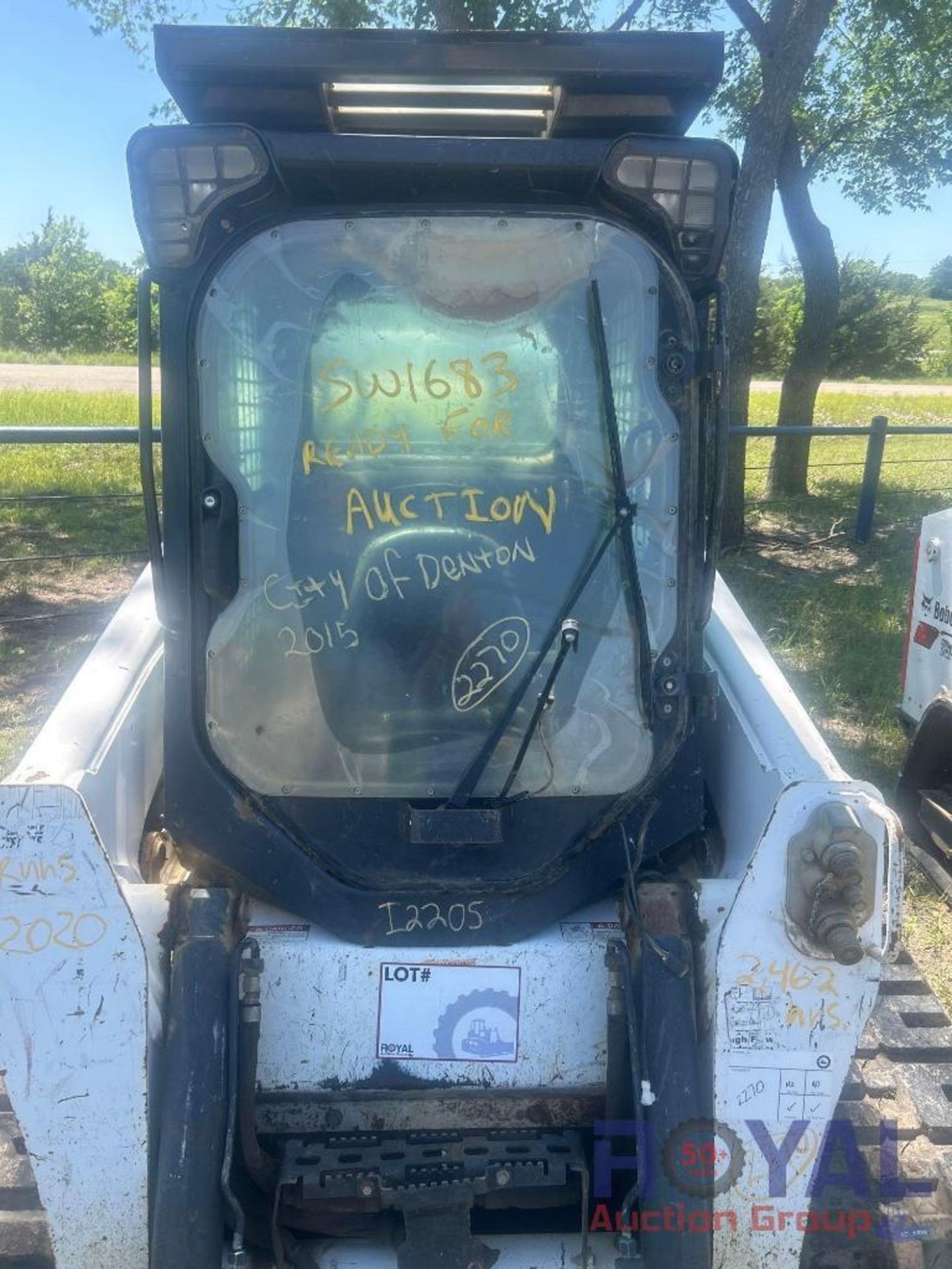 2016 Bobcat T870 Compact Track Loader Skid Steer - Image 35 of 35