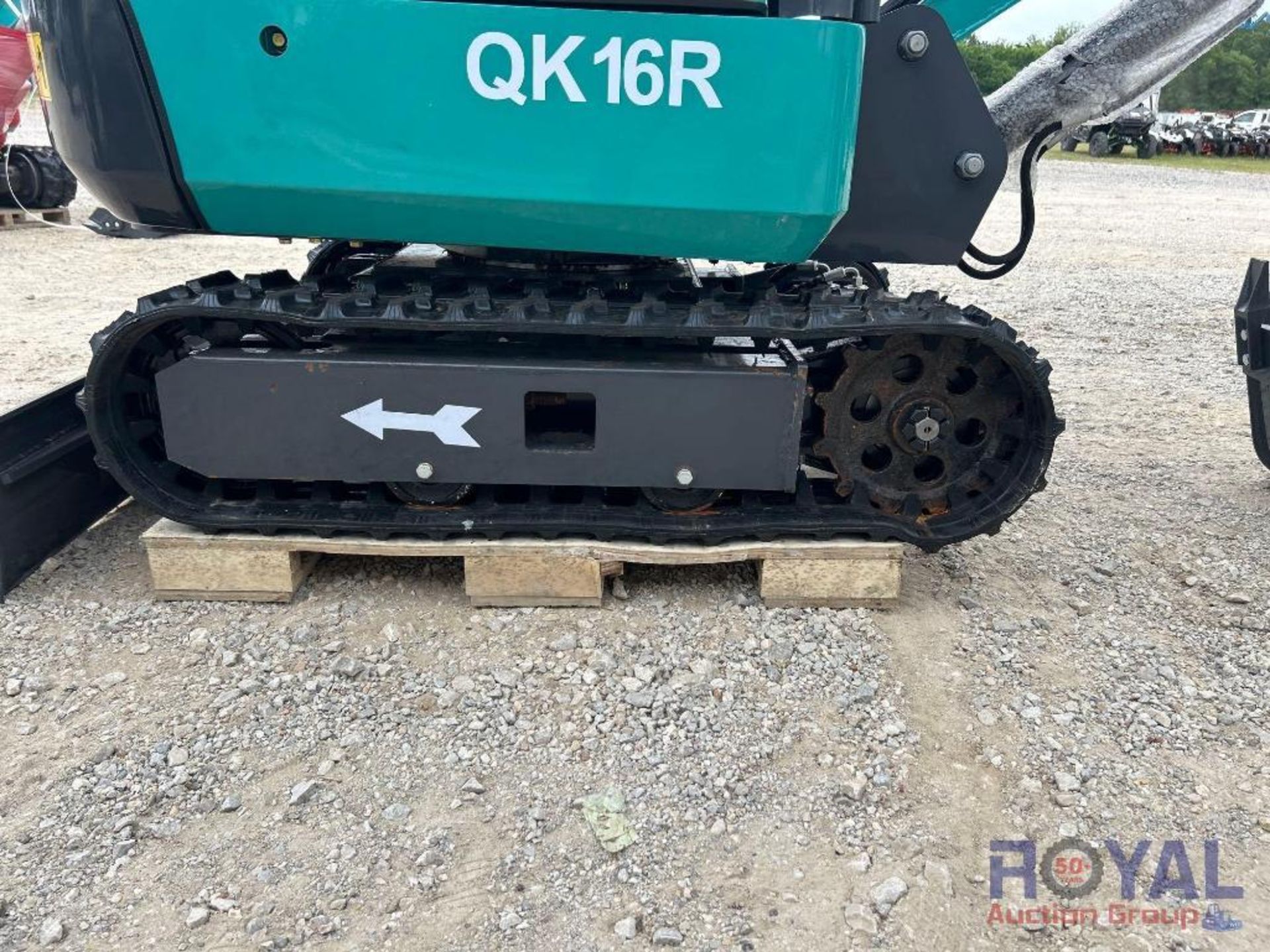 2024 AGT QK16R Mini Excavator - Image 20 of 21
