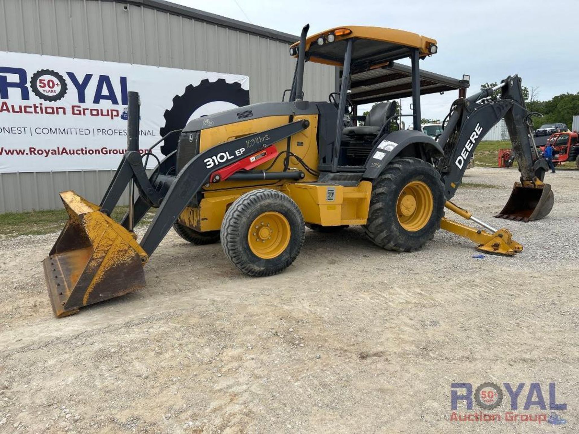 2019 John Deere 310L EP Loader Backhoe