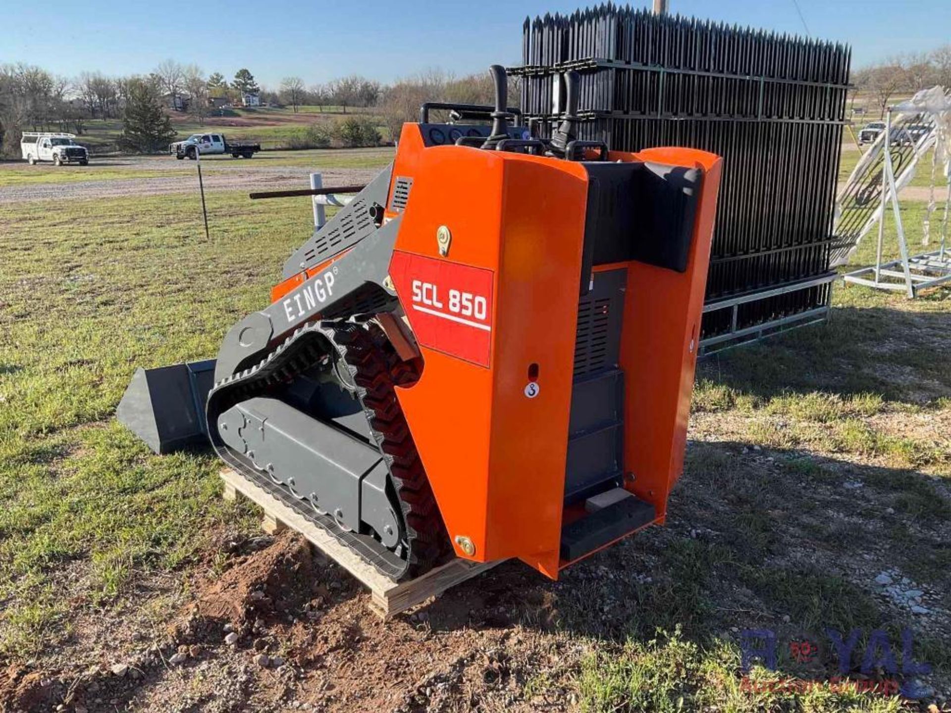 2024 EINGP SCL850 Stand On Mini Track Loader Skid Steer - Image 4 of 14