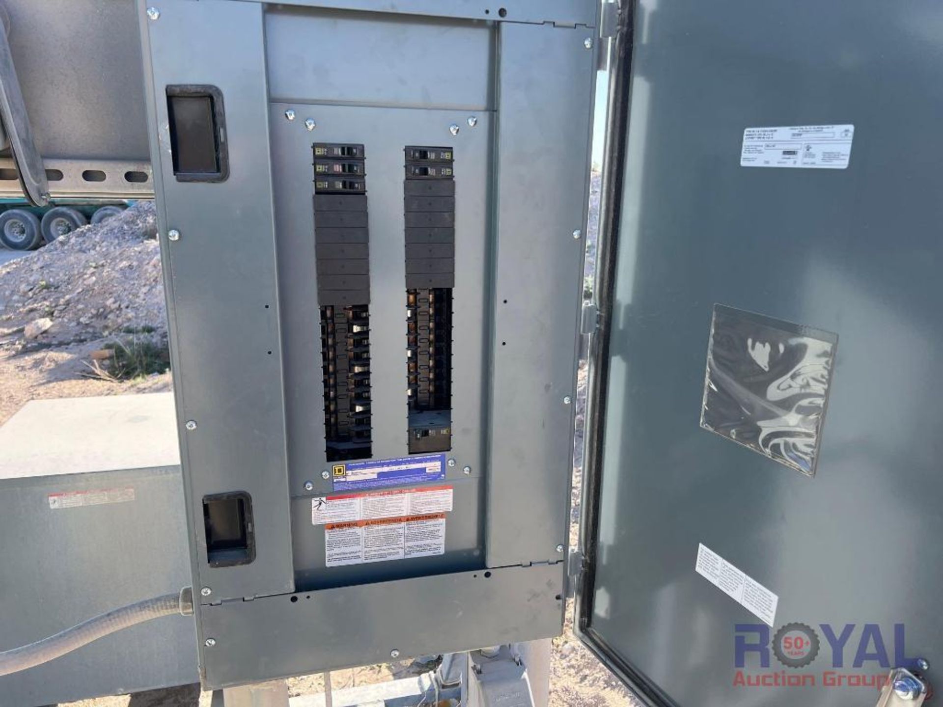 Skid Mounted Batch Plant Switch Panel with Transformer - Image 13 of 15