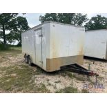 16ft. Texan cargo box trailer