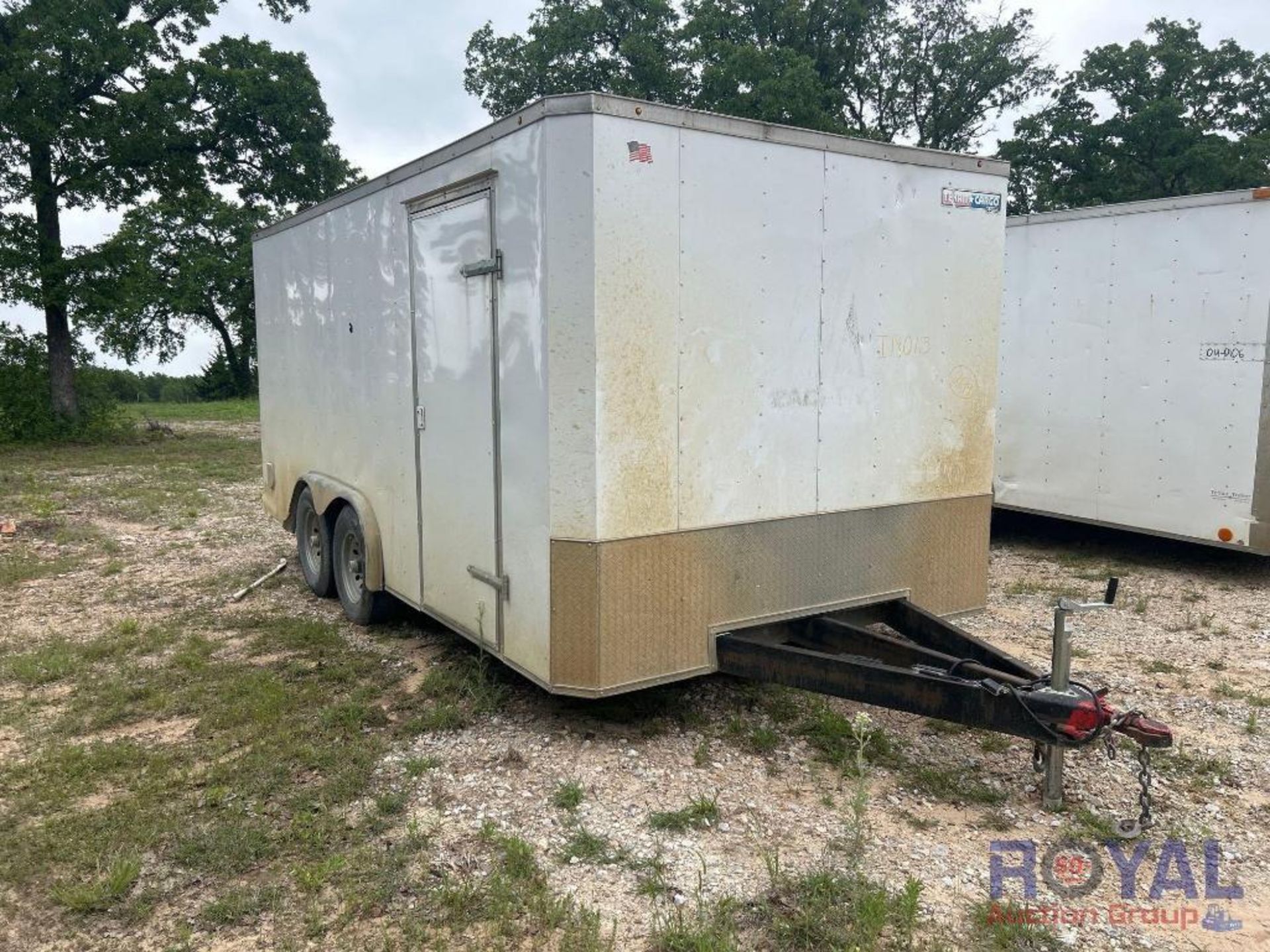 16ft. Texan cargo box trailer