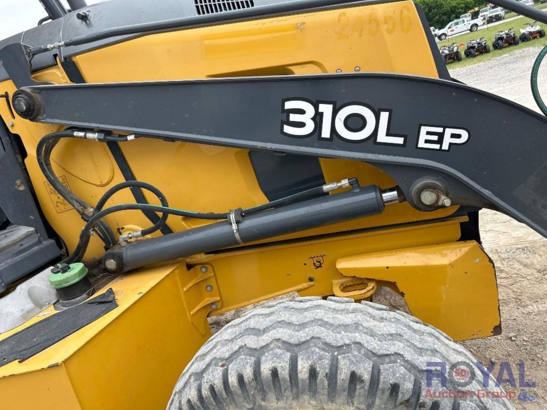 2019 John Deere 310L EP Loader Backhoe - Image 20 of 37