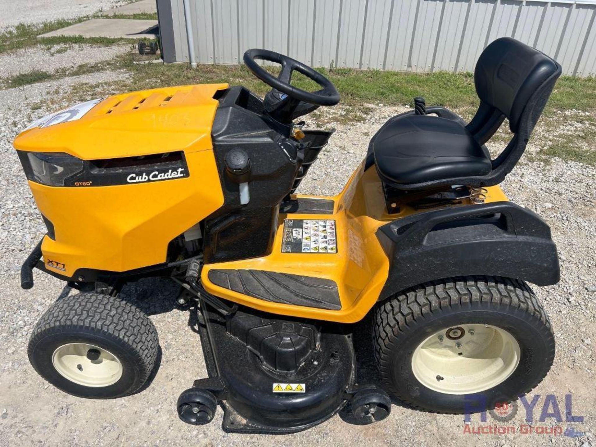 Unused 50in Cub cadet GT50 XT1 Enduro Series Riding Mower - Image 8 of 26