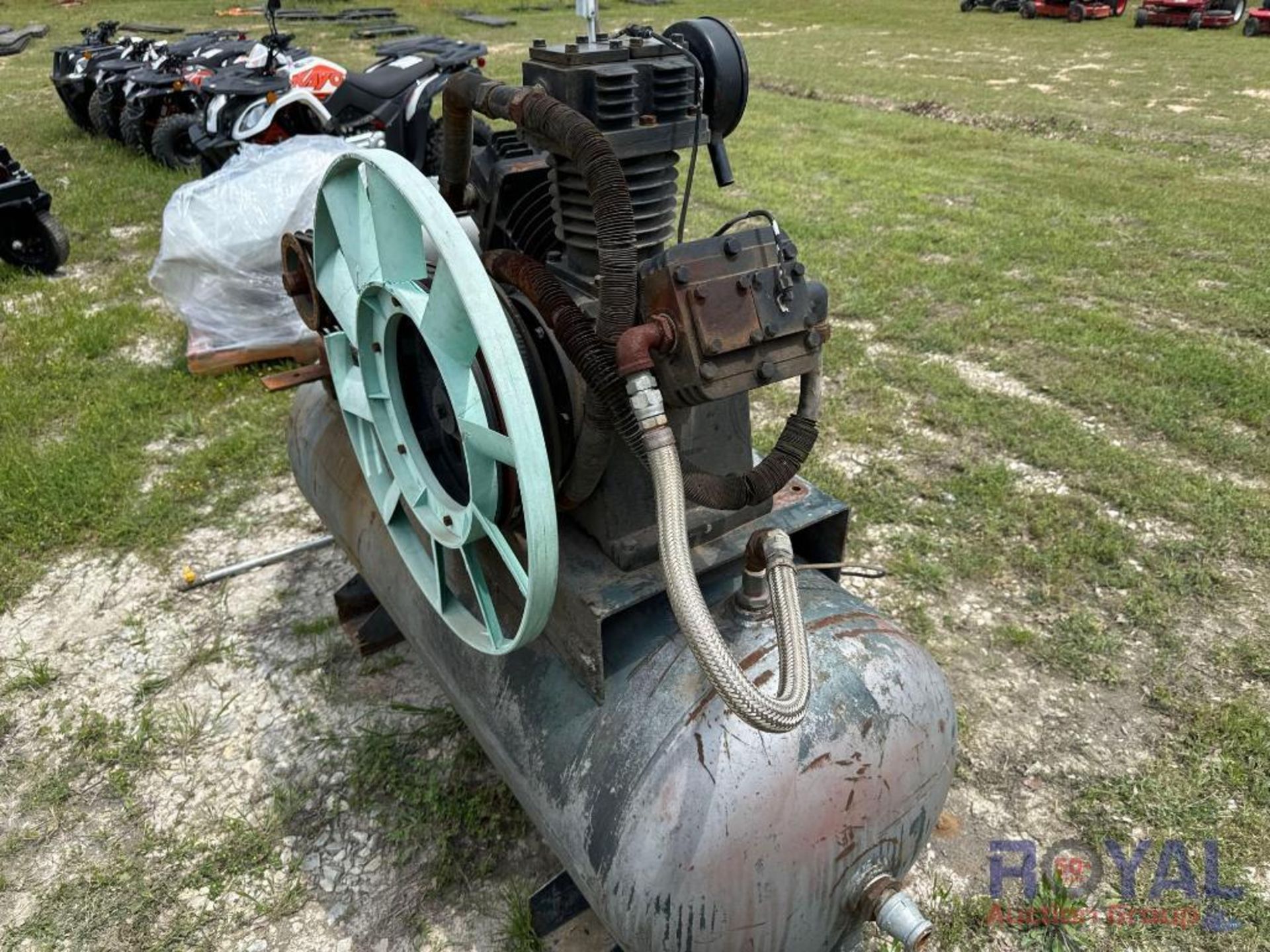 Commercial Electric Air Compressor - Image 2 of 9