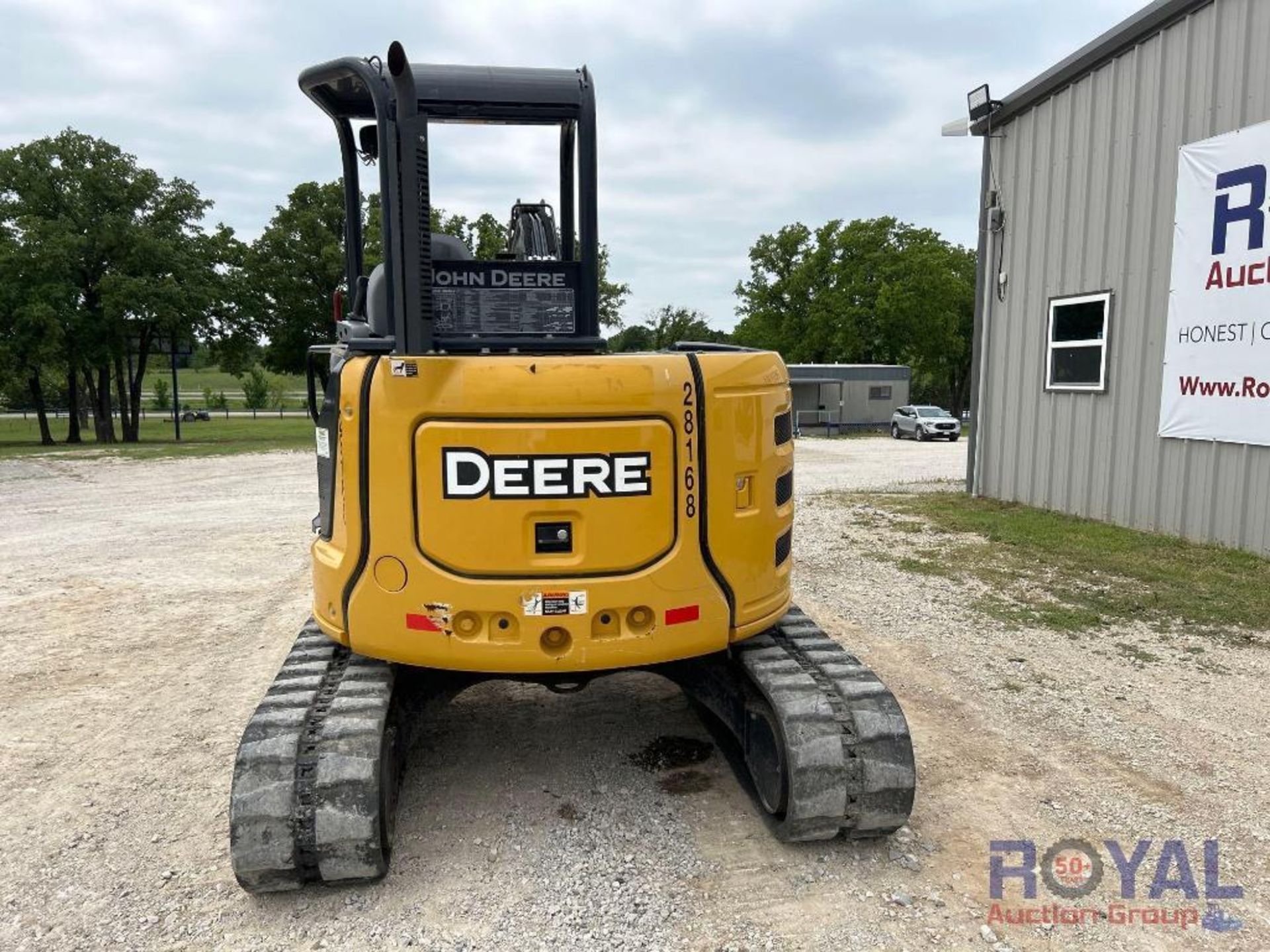 2020 John Deere 50G Mini Excavator - Image 34 of 35