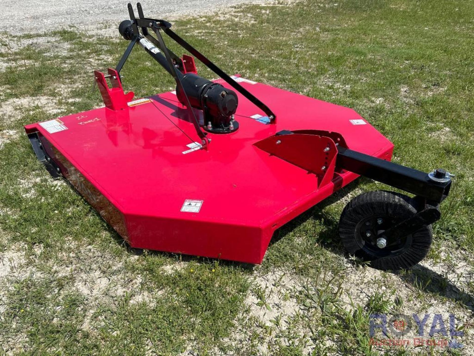 Unused Titan Implement 72in 3 Point Hitch Brush Mower - Image 4 of 9