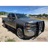 2017 Chevrolet Silverado 2500HD 4x4 Extended Cab Pickup Truck