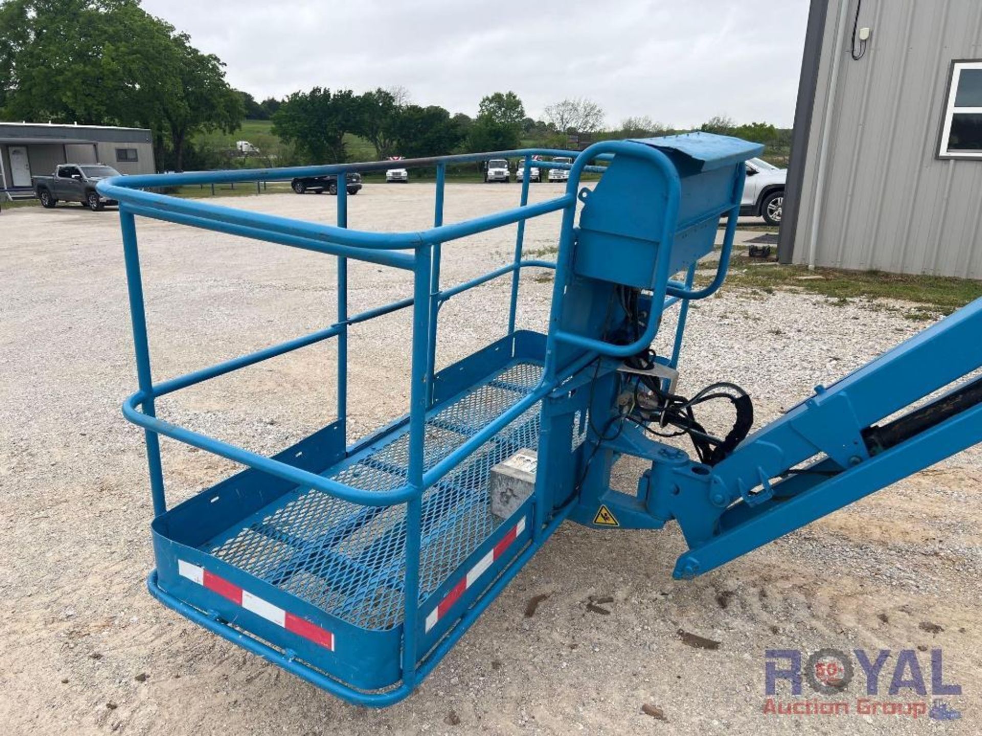 2010 Genie S-65 4x4 Telescopic Boom Lift - Image 49 of 57