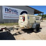 2006 Ingersoll Rand 185 CFM Towable Air Compressor