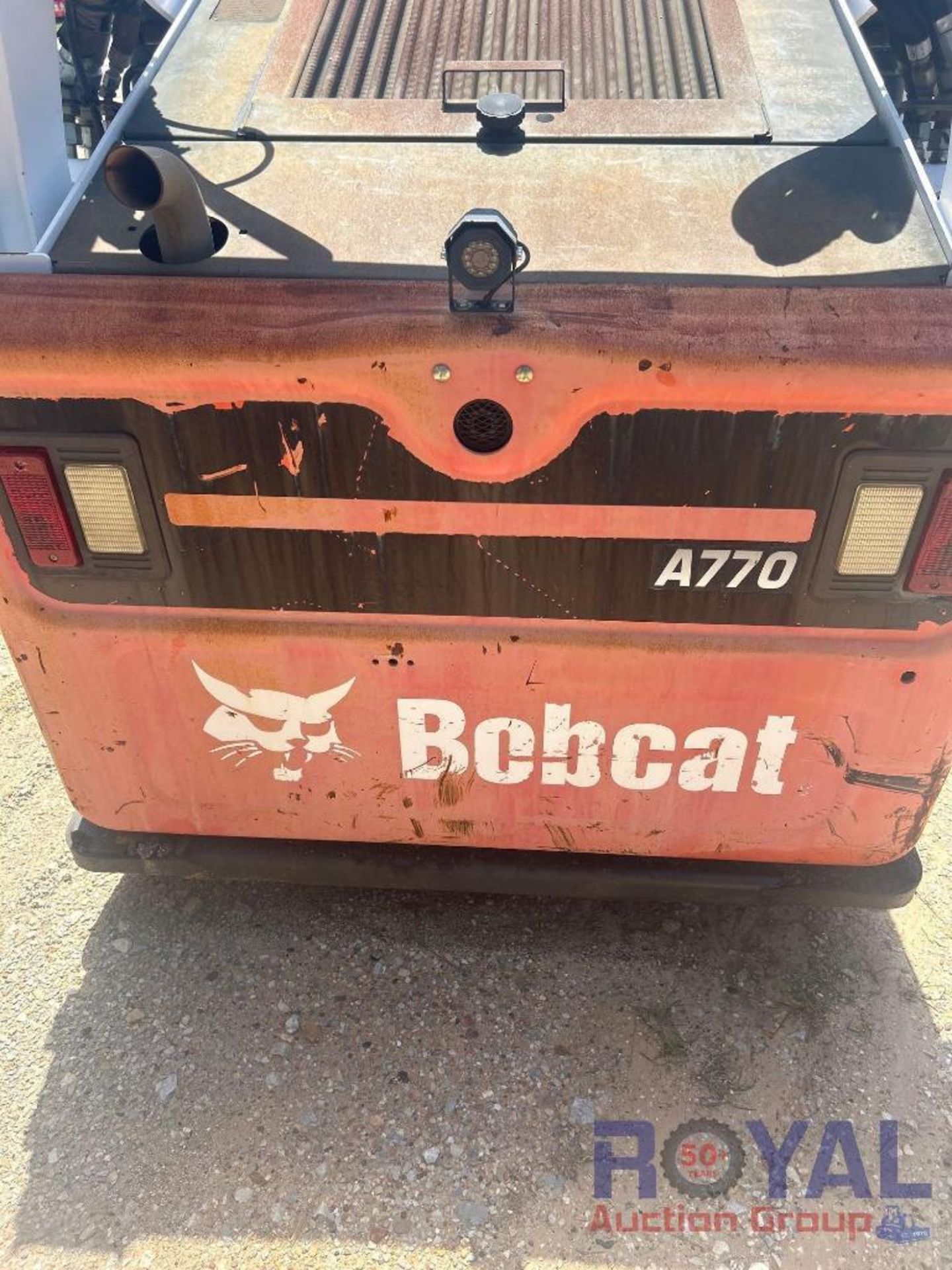 2015 Bobcat A770 Compact Wheel Loader Skid Steer - Image 24 of 28